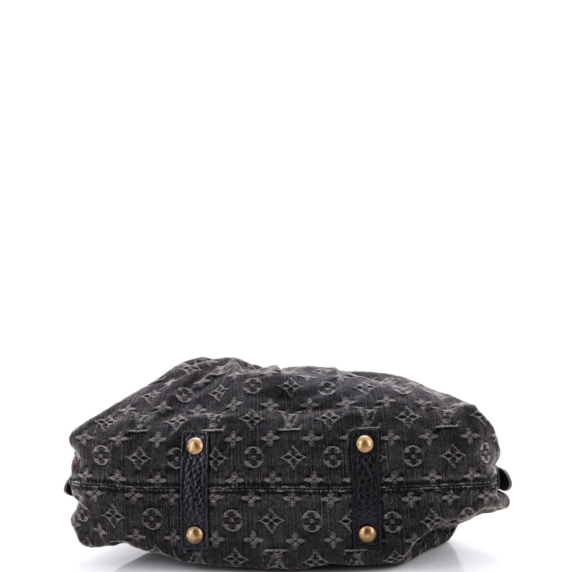 Neo Cabby Handbag Monogram Denim MM - Image 4