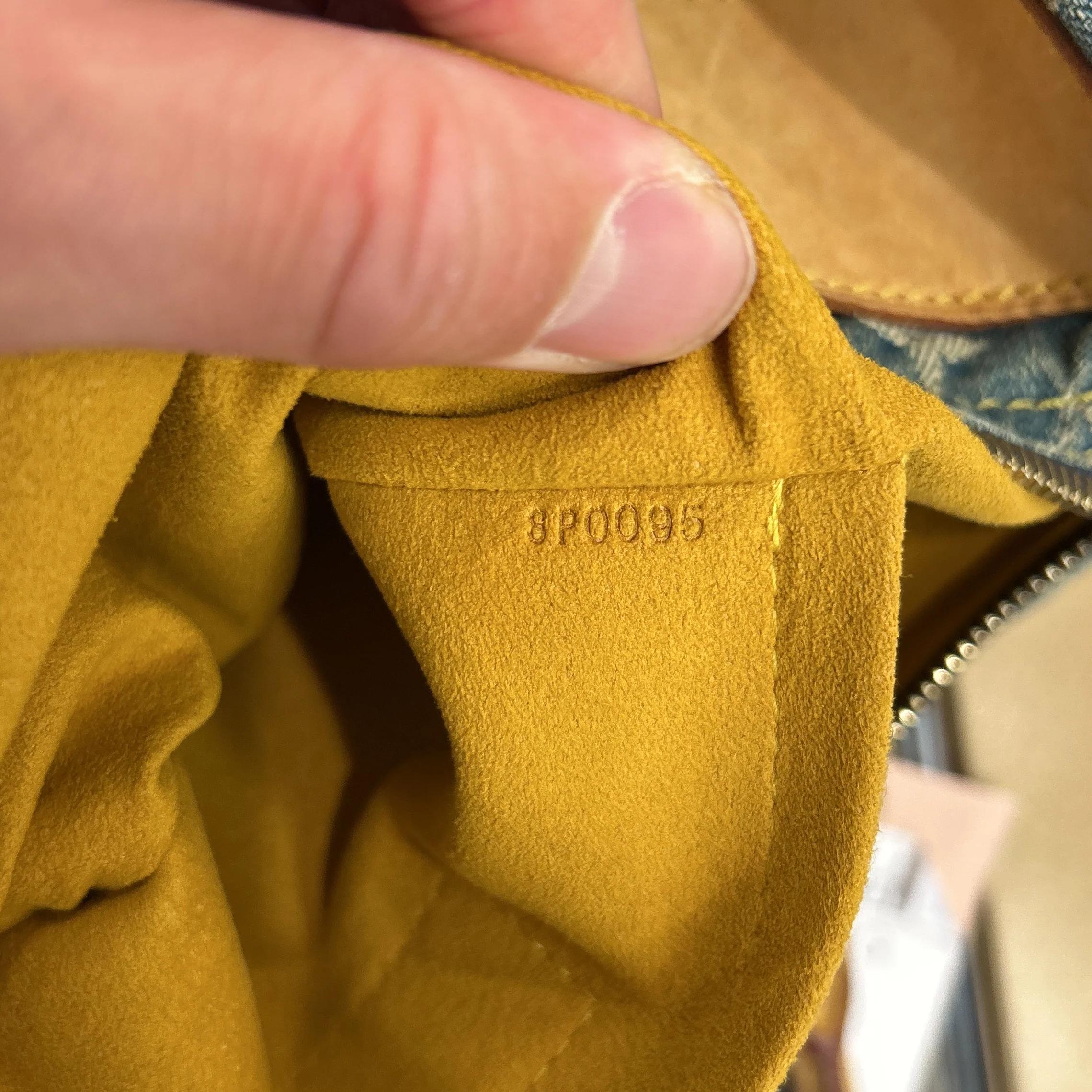 Neo Speedy Bag Denim - Image 8