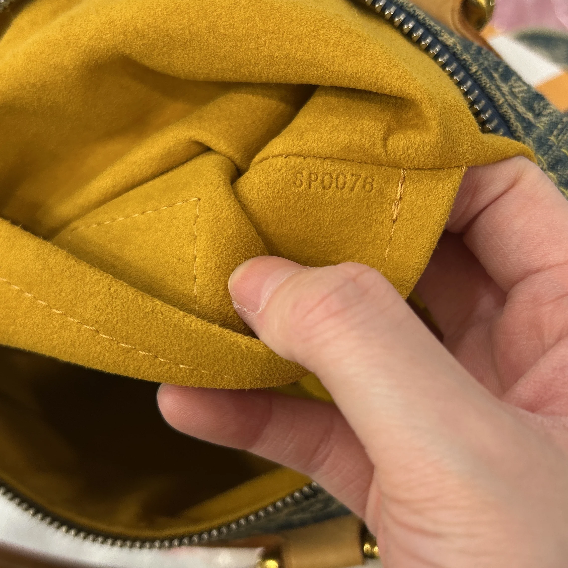 Neo Speedy Bag Denim - Image 9