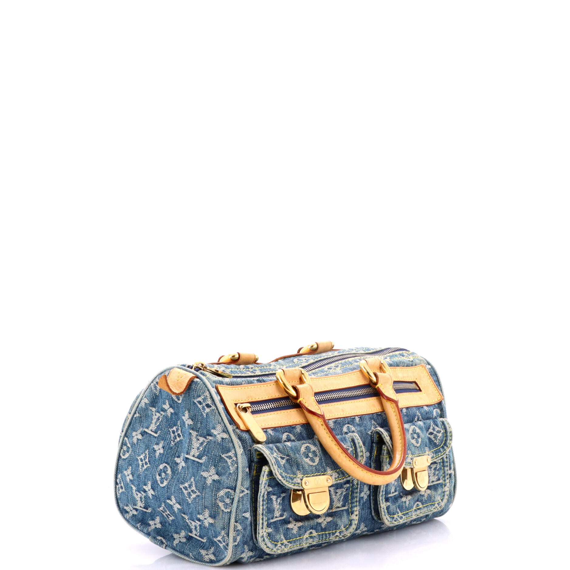 Neo Speedy Bag Denim - Image 2