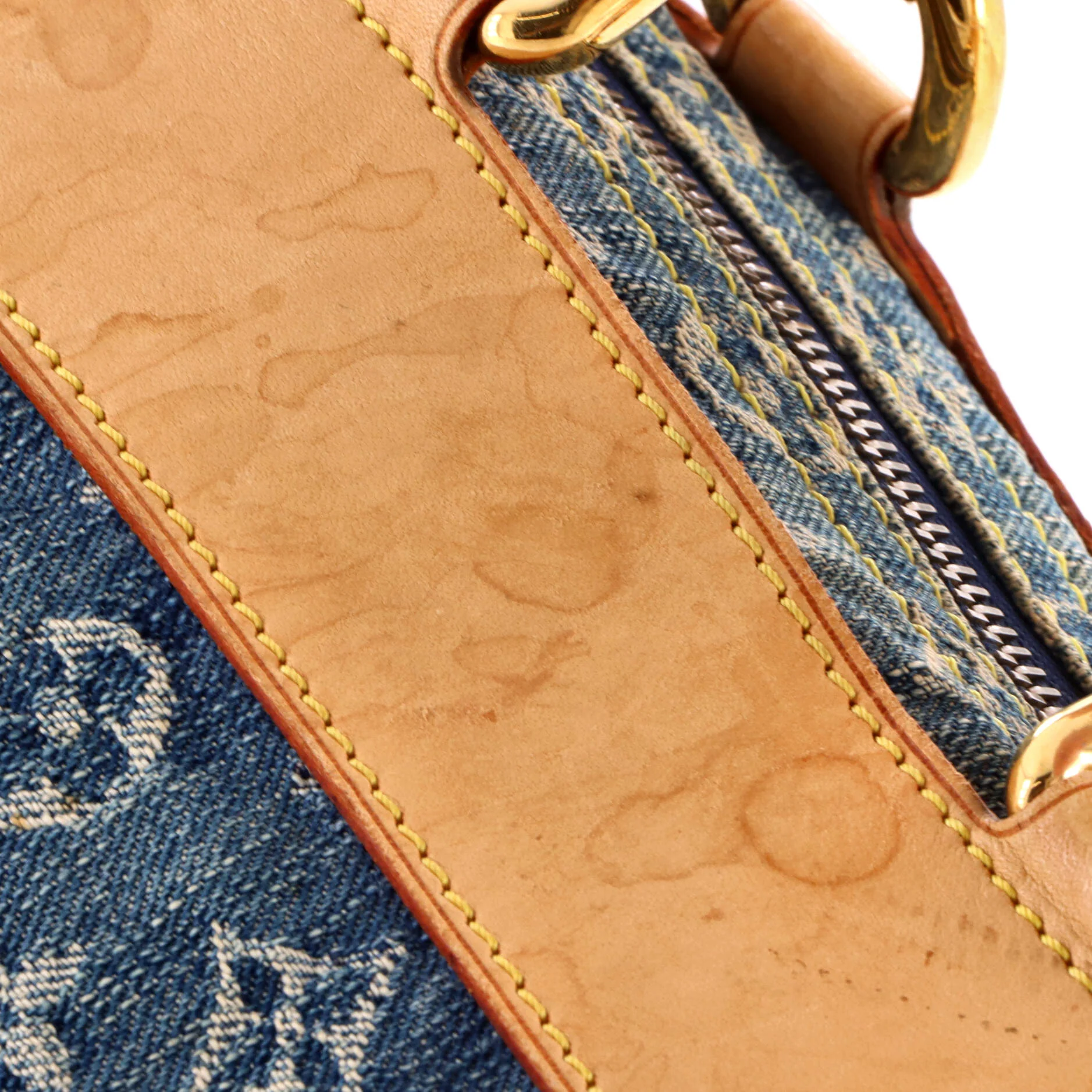 Neo Speedy Bag Denim - Image 6