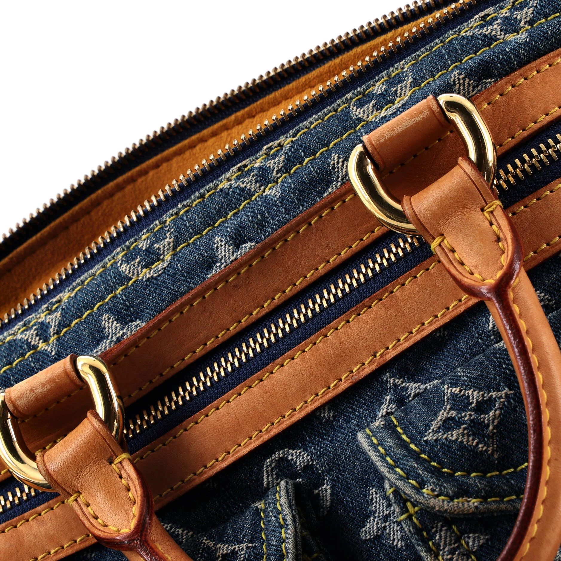 Neo Speedy Bag Denim - Image 8