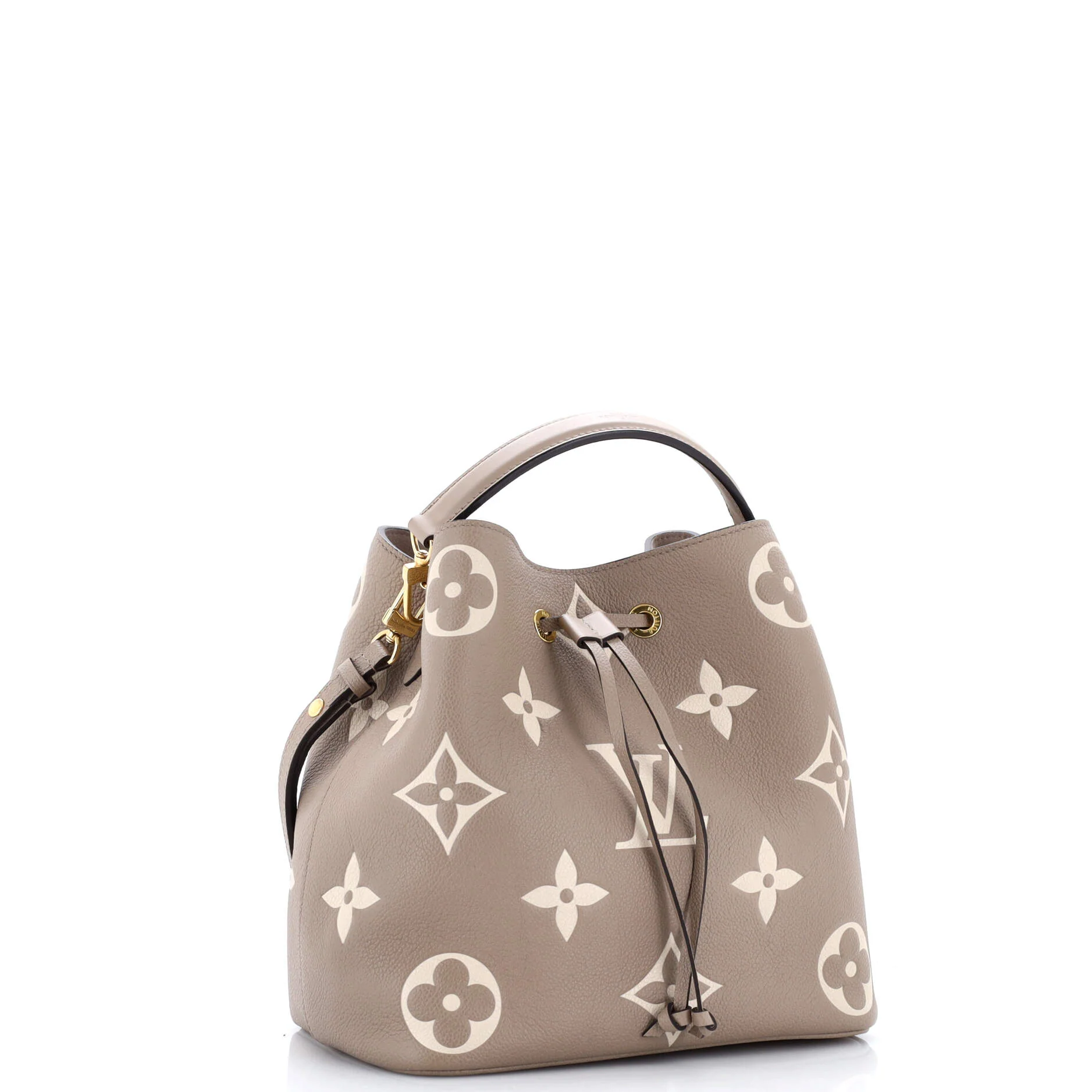 NeoNoe Handbag Bicolor Monogram Empreinte Giant MM - Image 3