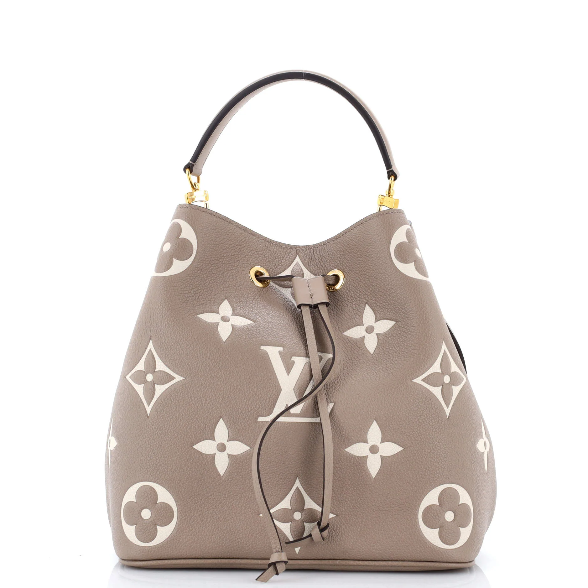 NeoNoe Handbag Bicolor Monogram Empreinte Giant MM
