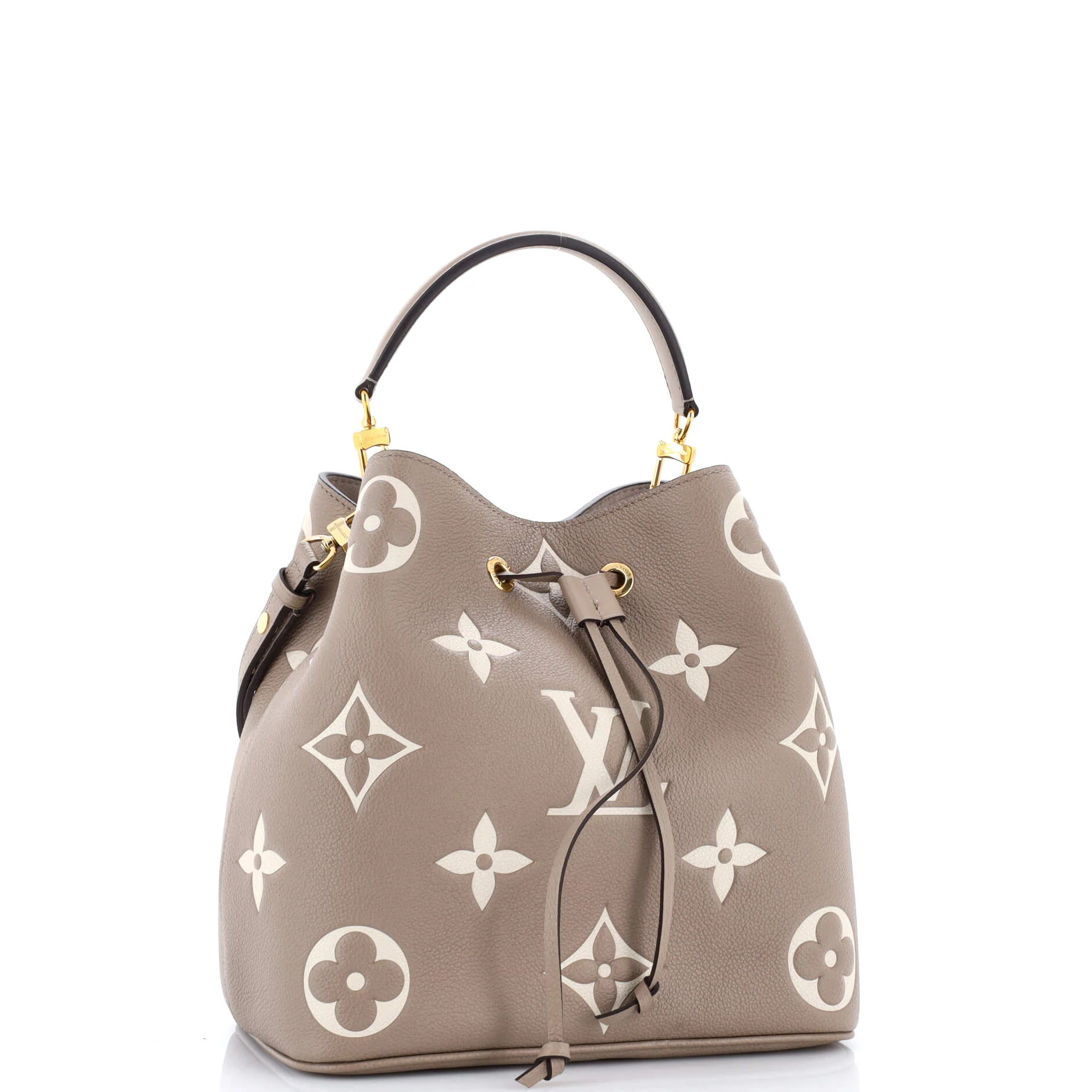 NeoNoe Handbag Bicolor Monogram Empreinte Giant MM - Image 2