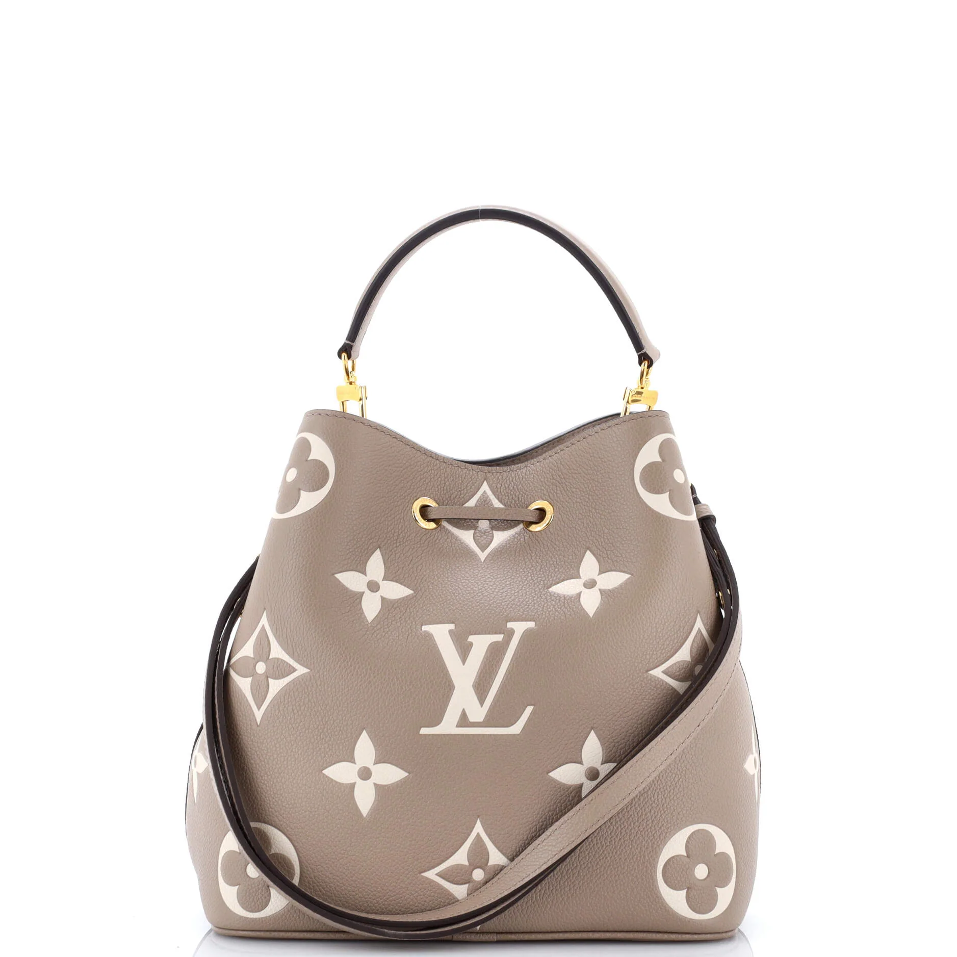 NeoNoe Handbag Bicolor Monogram Empreinte Giant MM - Image 3