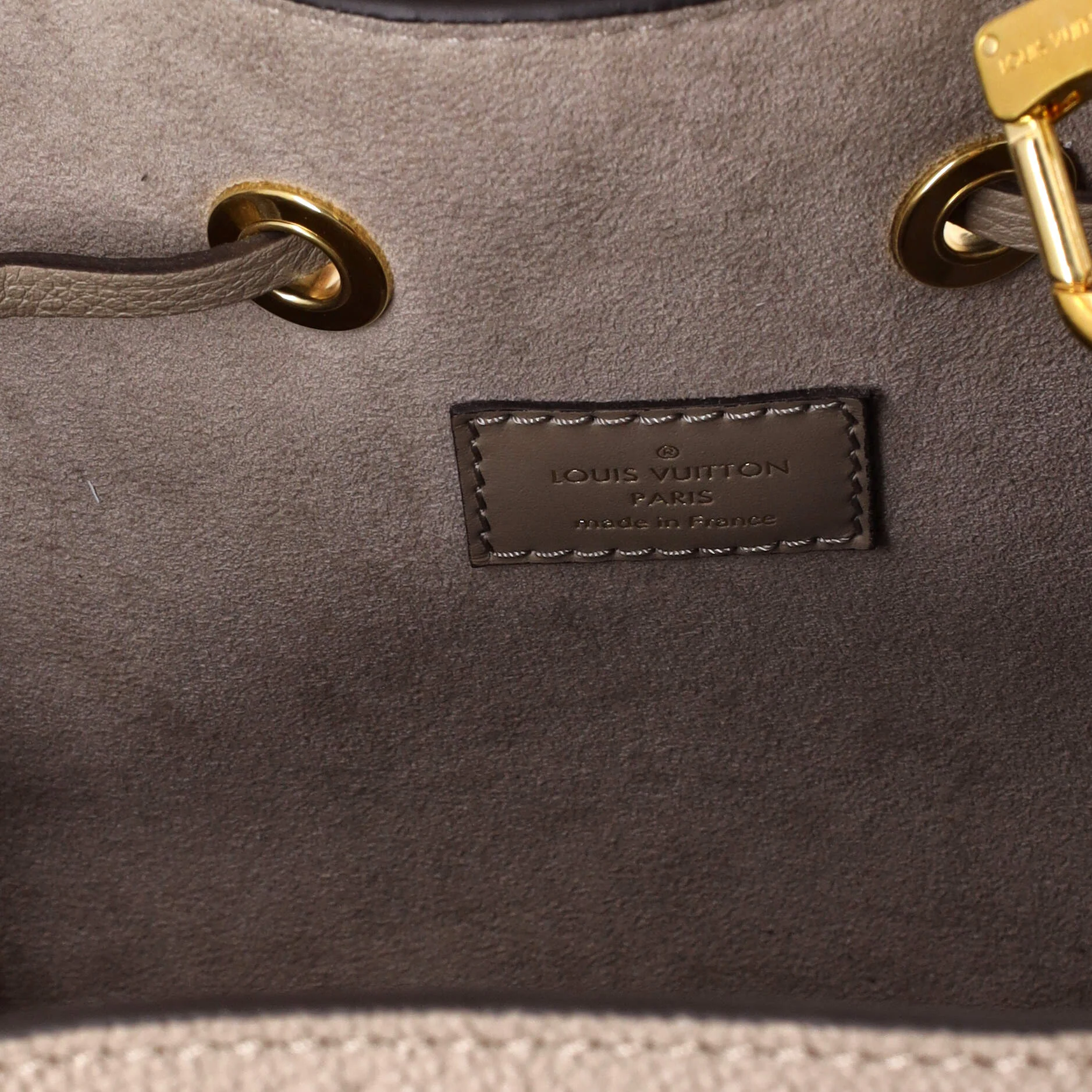 NeoNoe Handbag Bicolor Monogram Empreinte Giant MM - Image 7