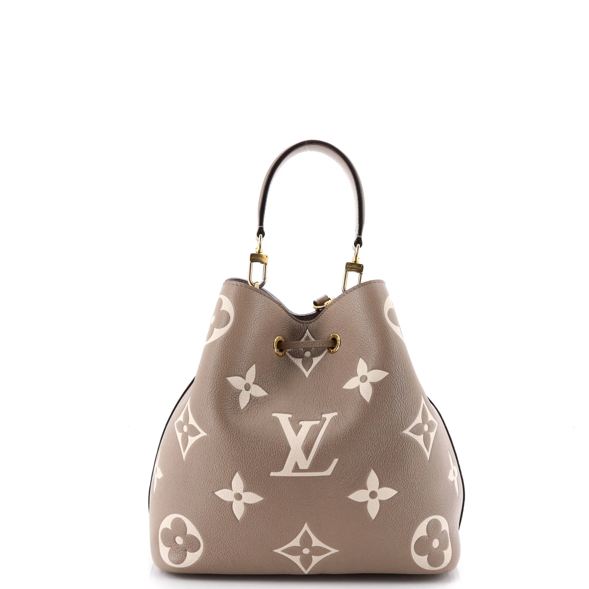 NeoNoe Handbag Bicolor Monogram Empreinte Giant MM - Image 4