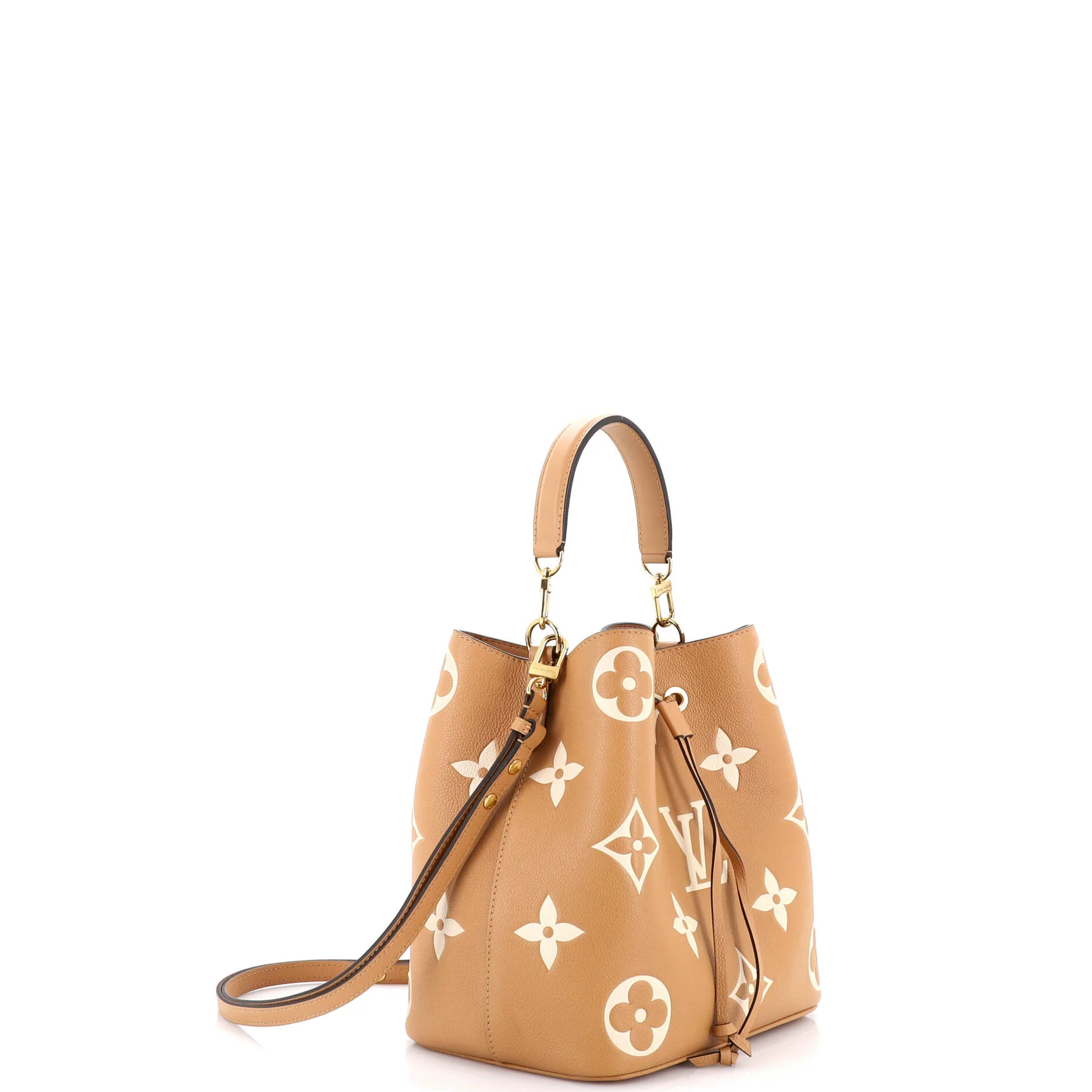 NeoNoe Handbag Bicolor Monogram Empreinte Giant MM - Image 2