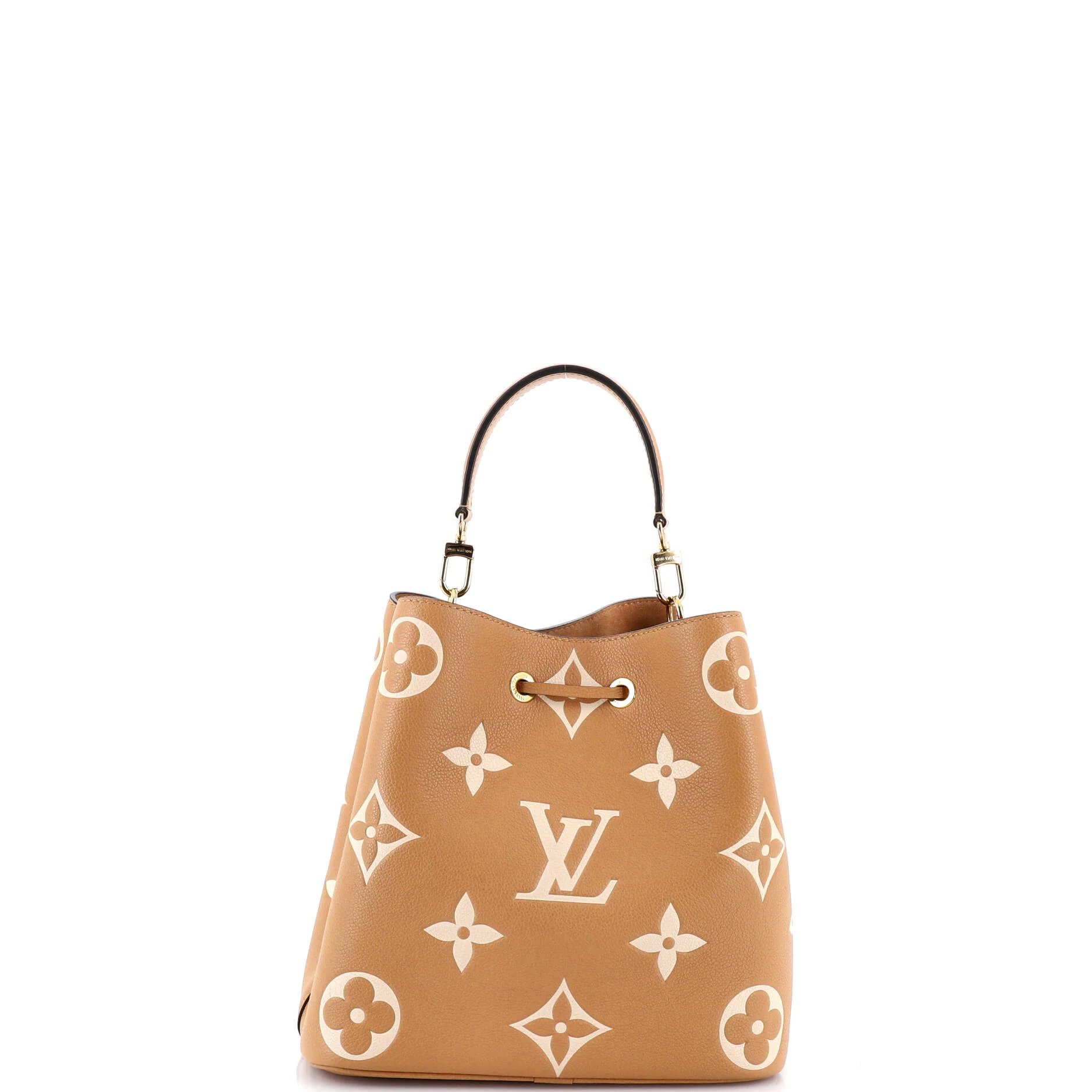 NeoNoe Handbag Bicolor Monogram Empreinte Giant MM - Image 3