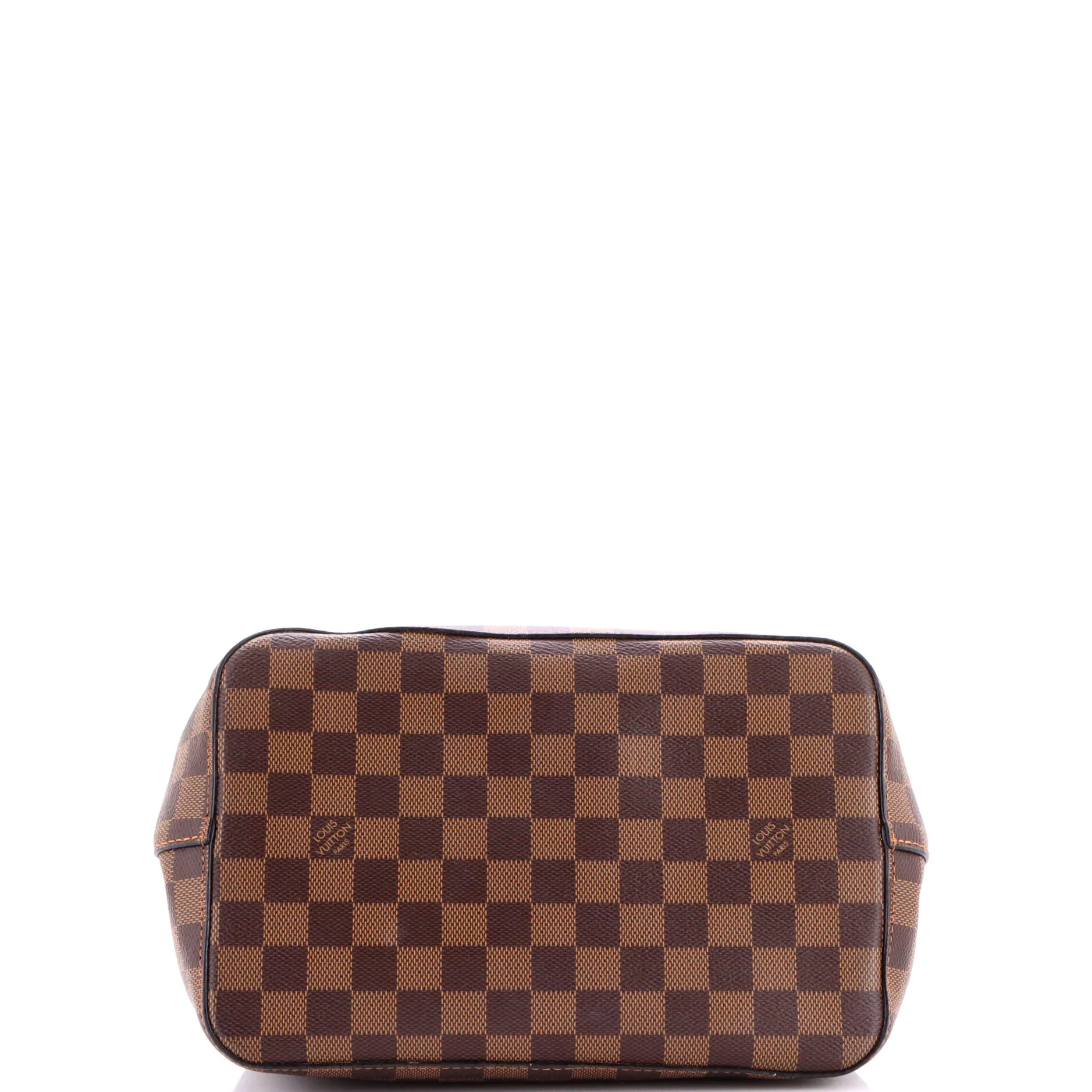 NeoNoe Handbag Damier with Leather MM - Image 4