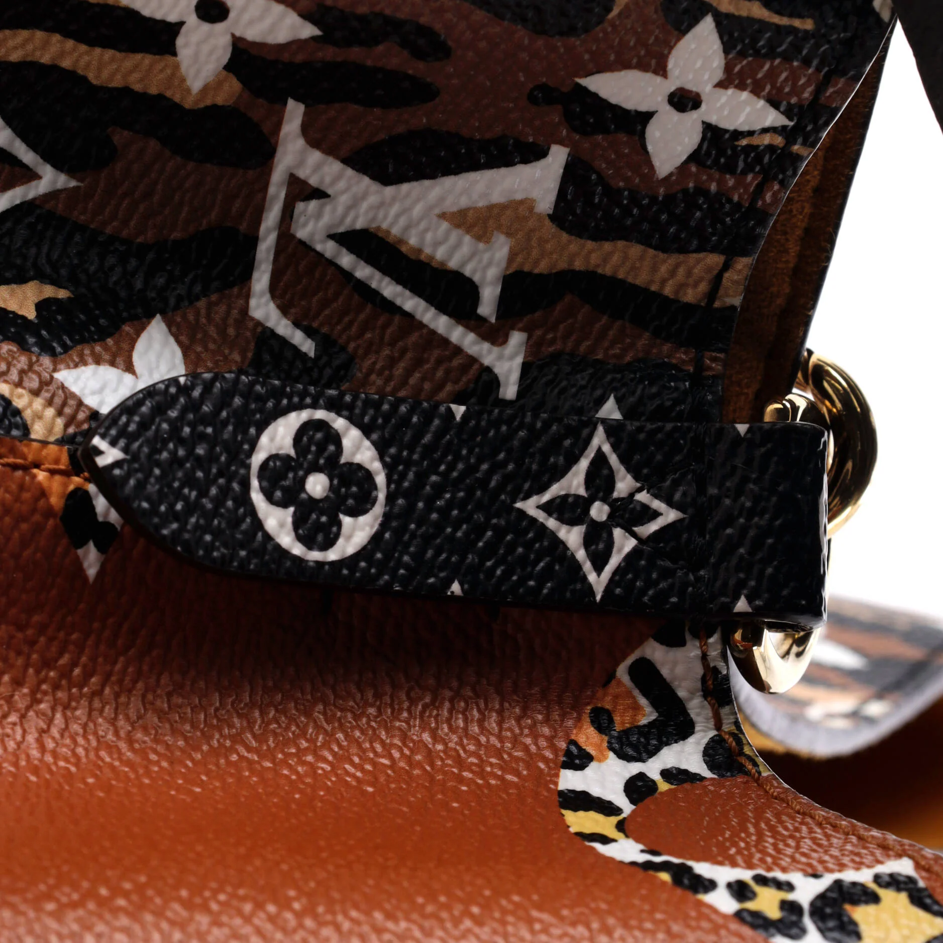 NeoNoe Handbag Limited Edition Jungle Monogram Giant - Image 6