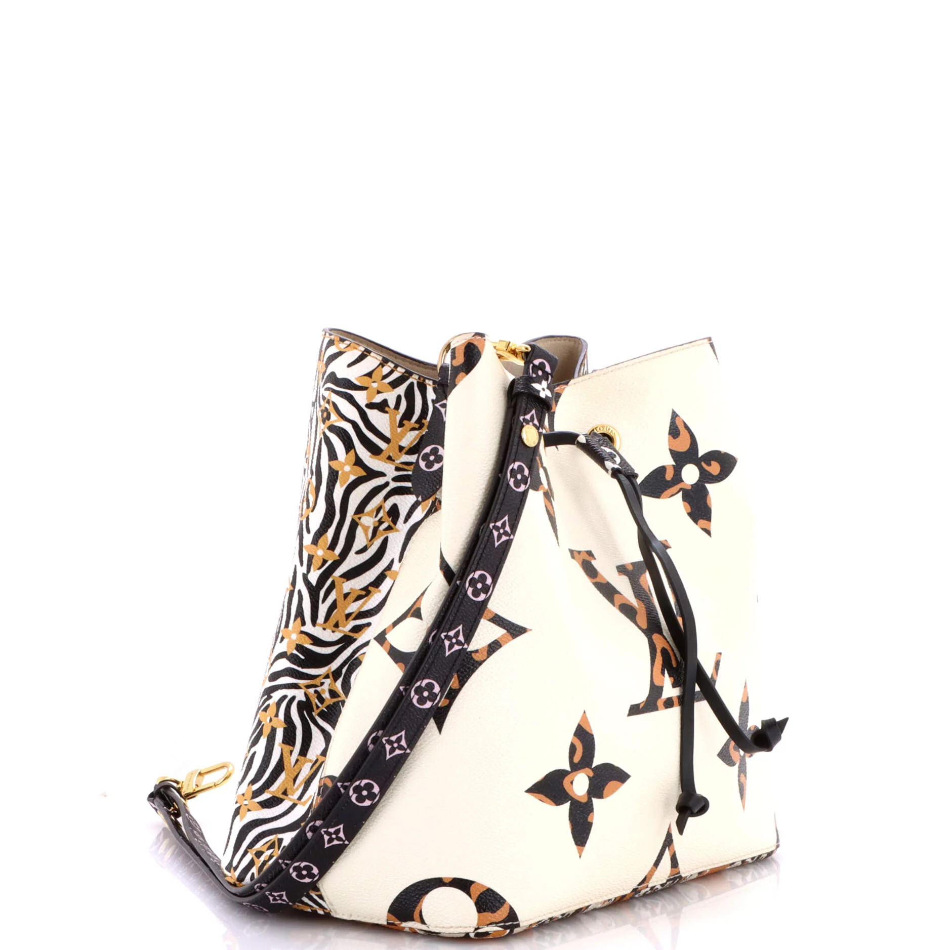 NeoNoe Handbag Limited Edition Jungle Monogram Giant - Image 2