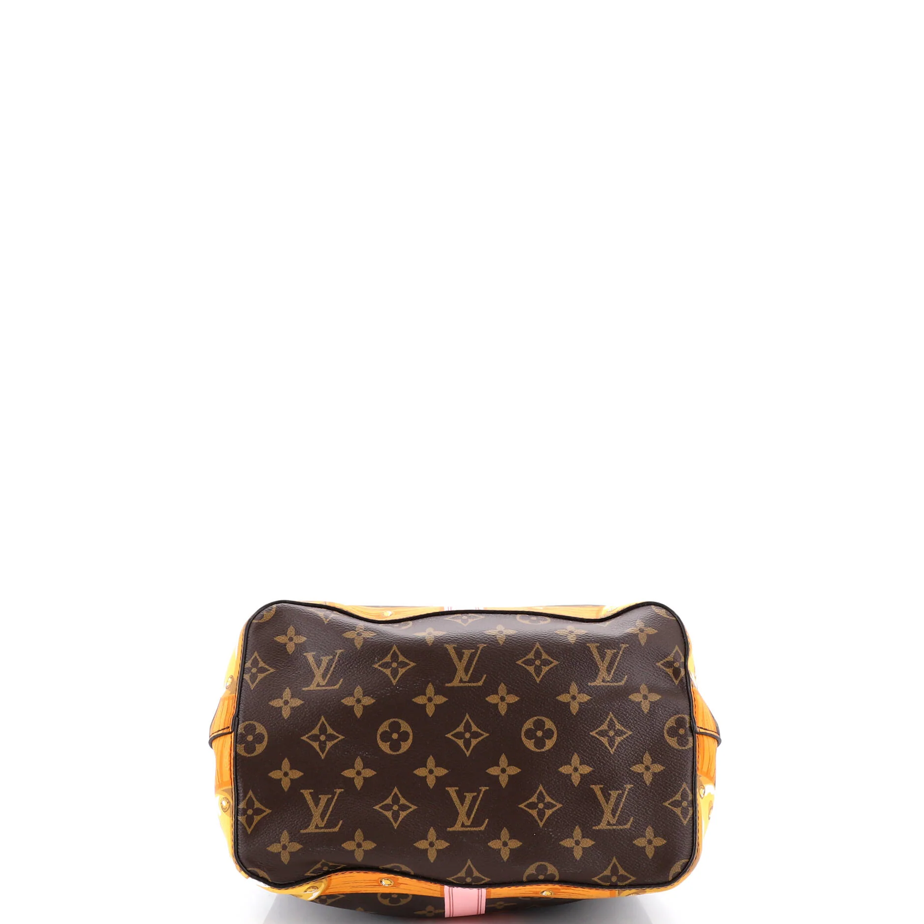 NeoNoe Handbag Limited Edition Summer Trunks Monogram Canvas - Image 4