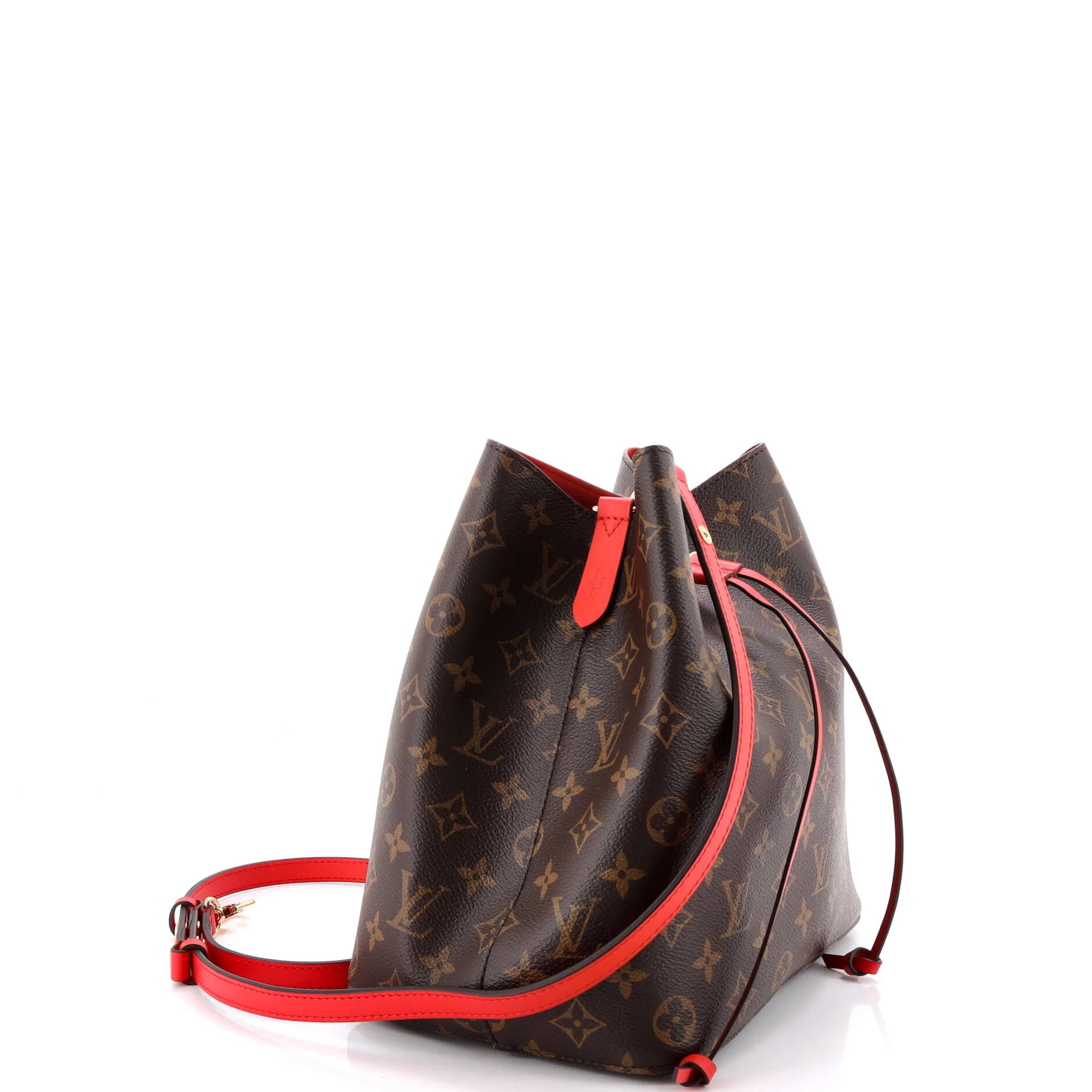 NeoNoe Handbag Monogram Canvas with Leather MM - Image 2