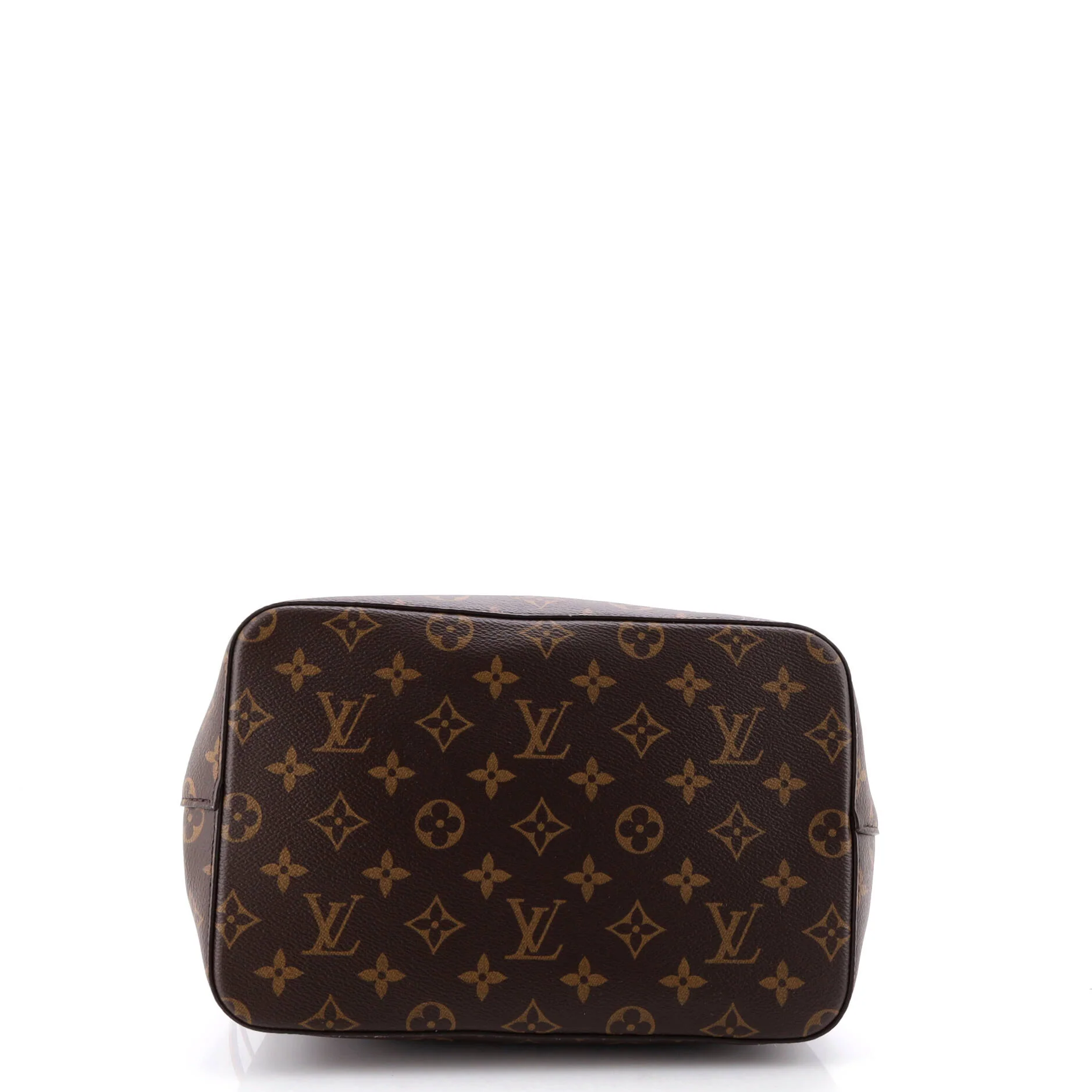 NeoNoe Handbag Monogram Canvas with Leather MM - Image 4