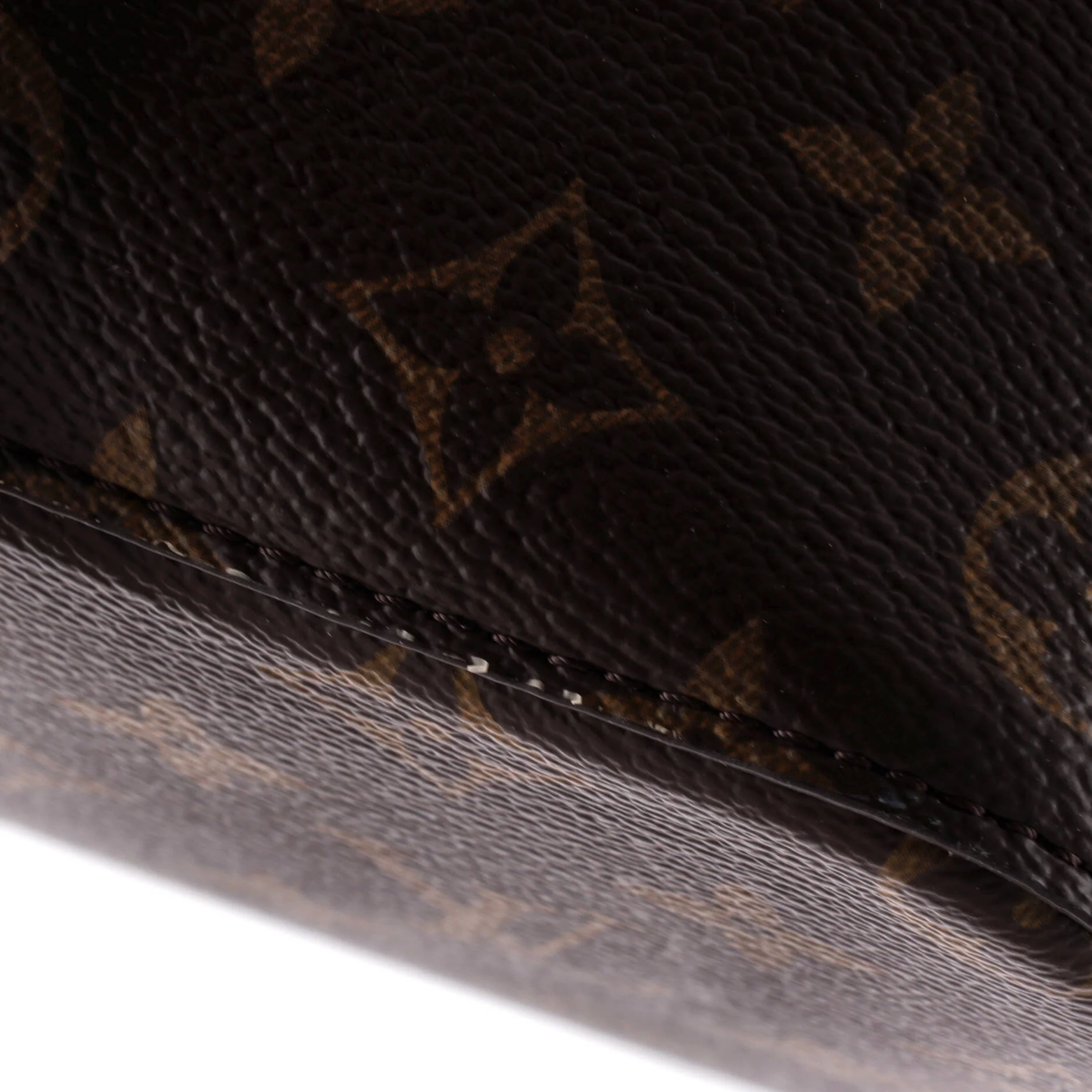 NeoNoe Handbag Monogram Canvas with Leather MM - Image 6