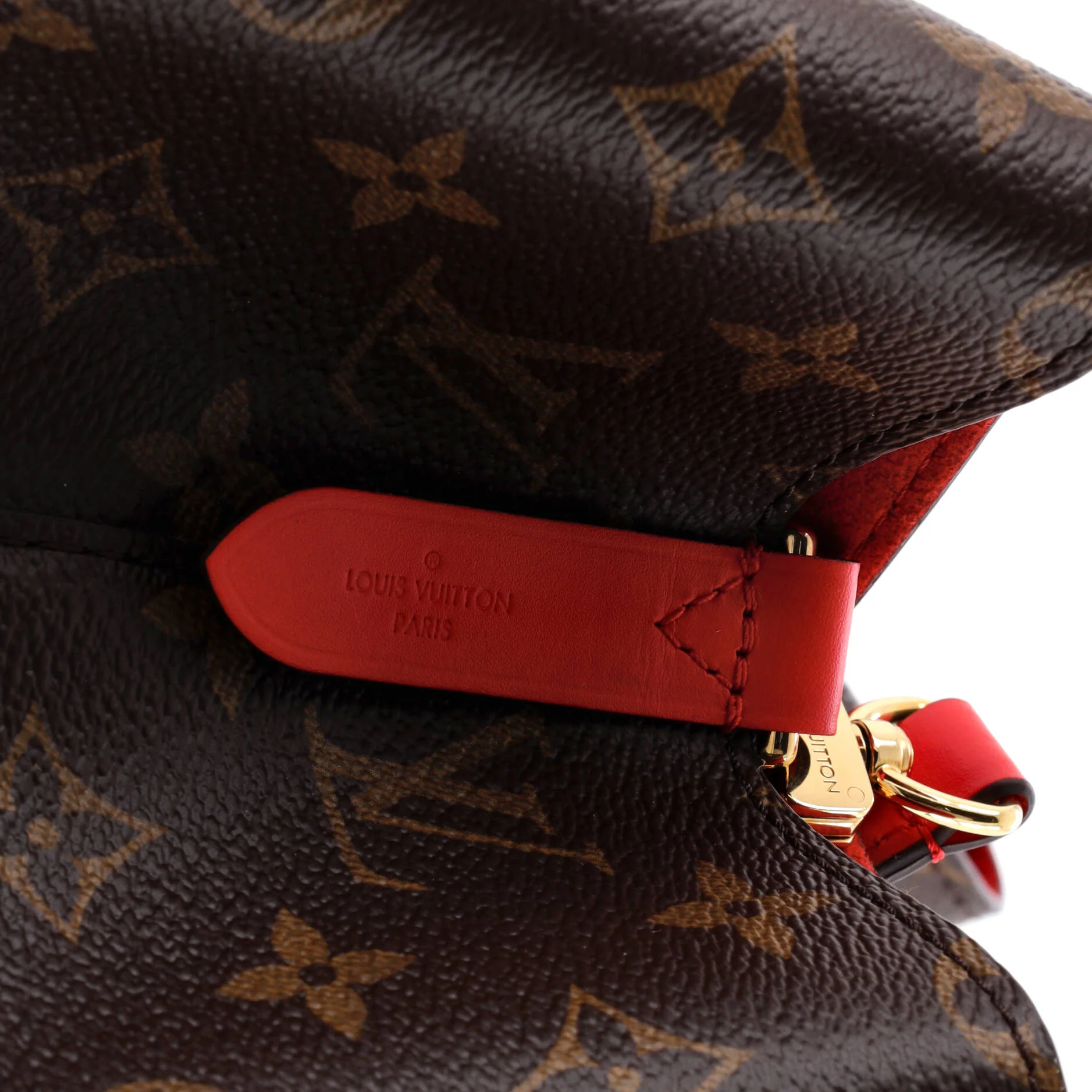 NeoNoe Handbag Monogram Canvas with Leather MM - Image 7
