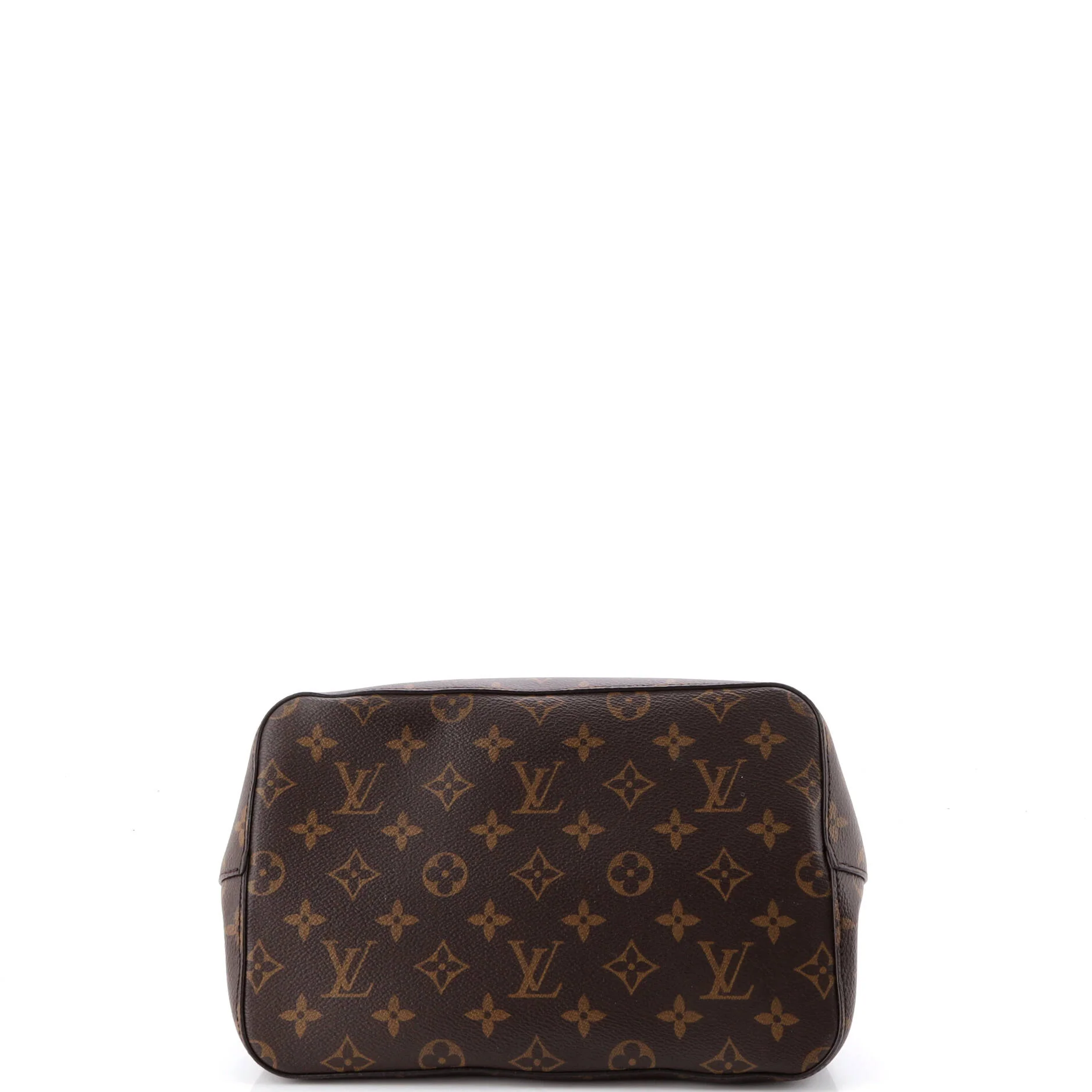 NeoNoe Handbag Monogram Canvas with Leather MM - Image 4