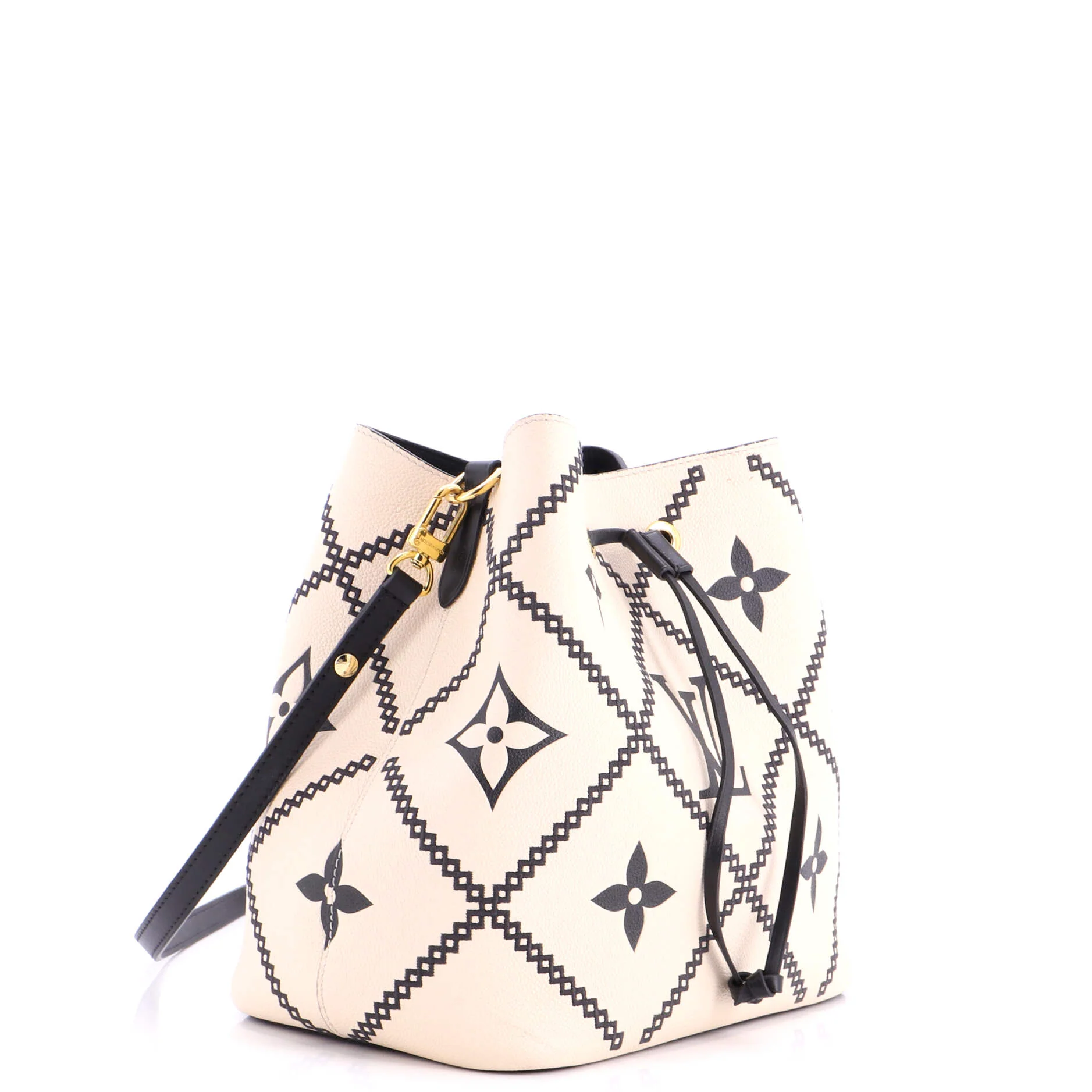 NeoNoe Handbag Monogram Empreinte Giant Broderies MM - Image 2