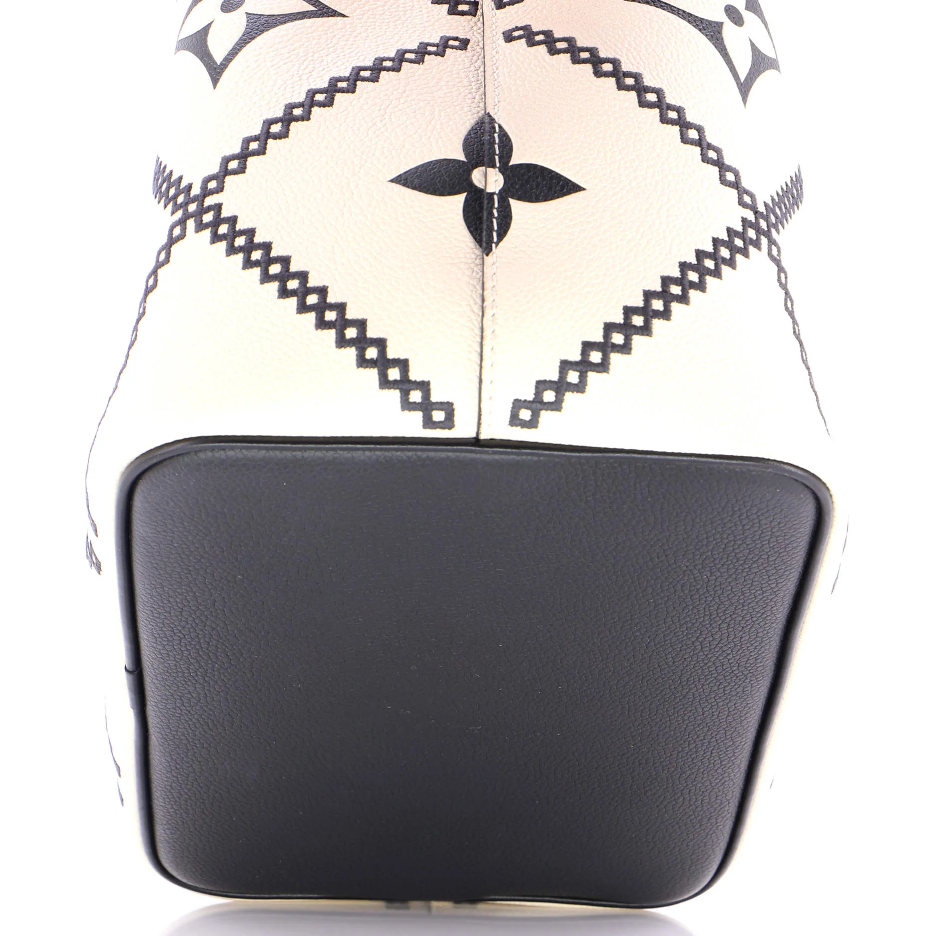 NeoNoe Handbag Monogram Empreinte Giant Broderies MM - Image 6