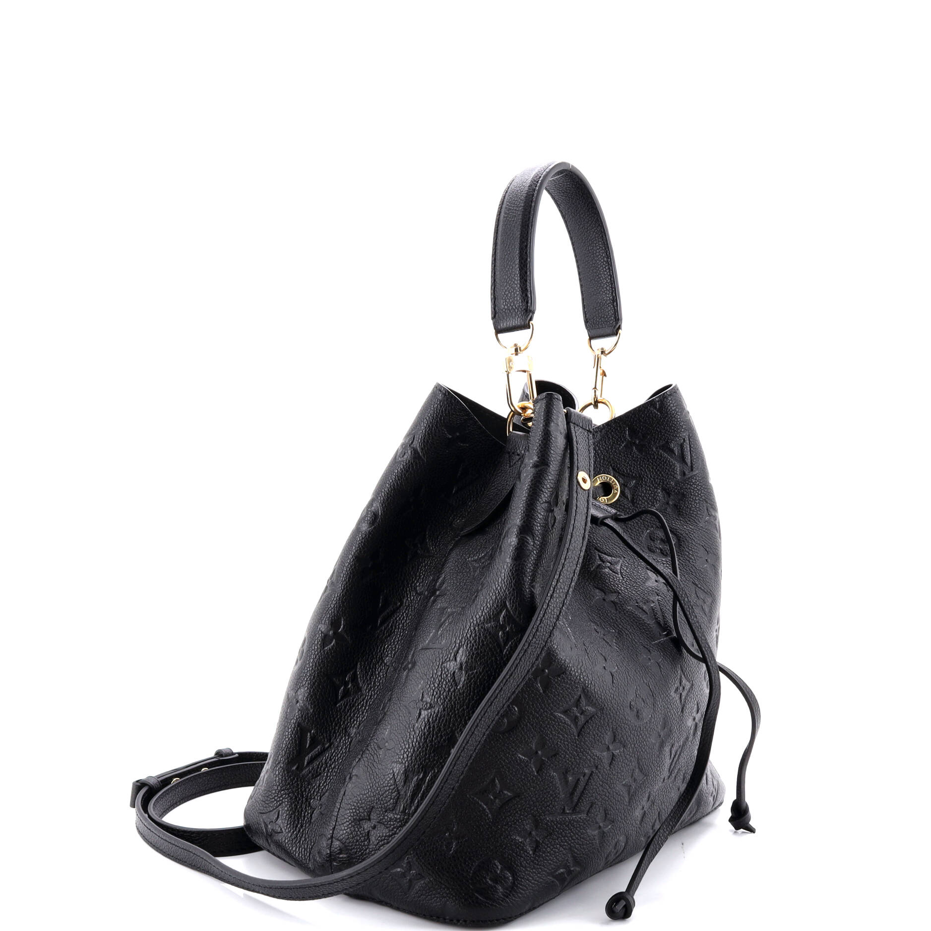 NeoNoe Handbag Monogram Empreinte Leather MM - Image 2