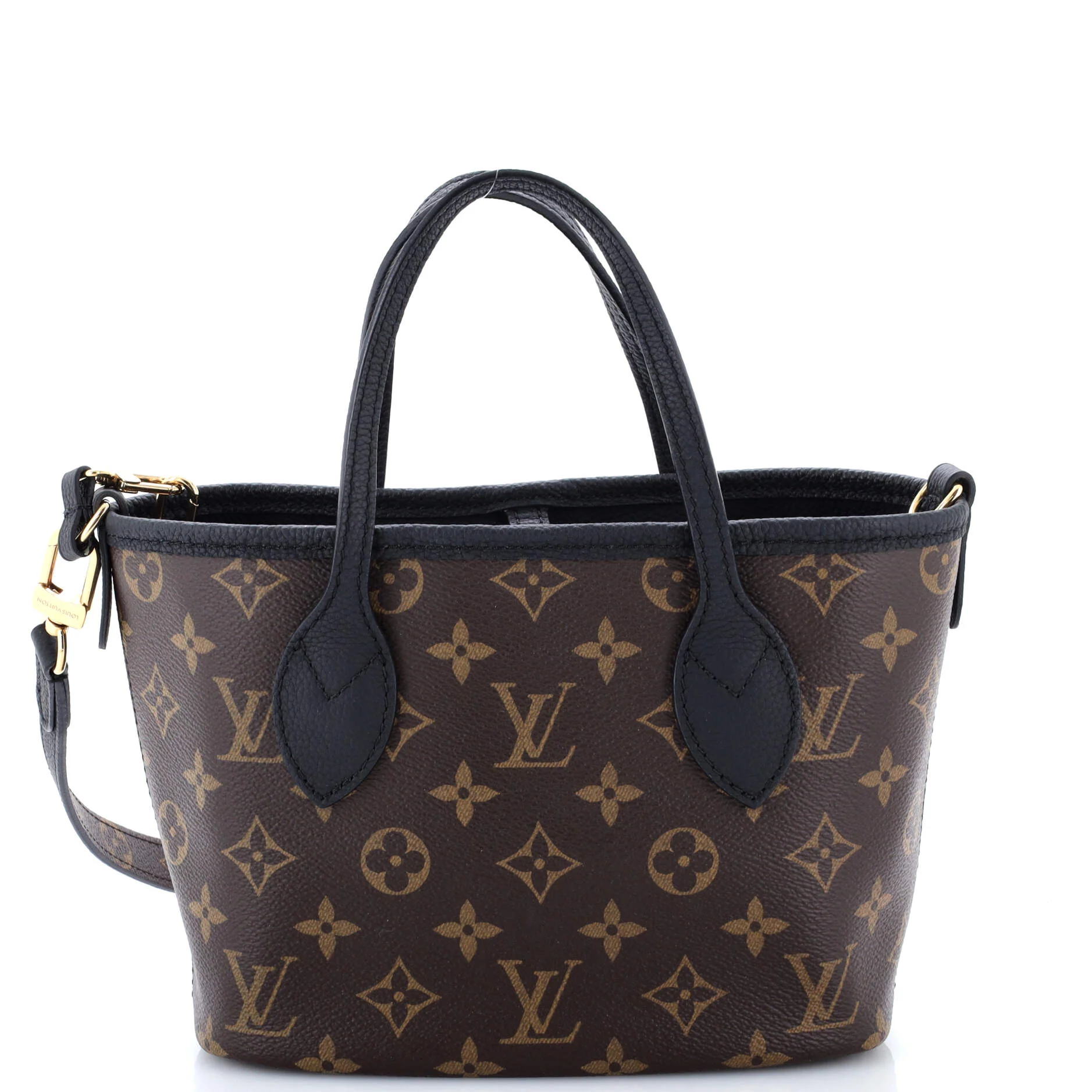 Neverfull Bandouliere Inside Out Monogram Canvas and Leather BB