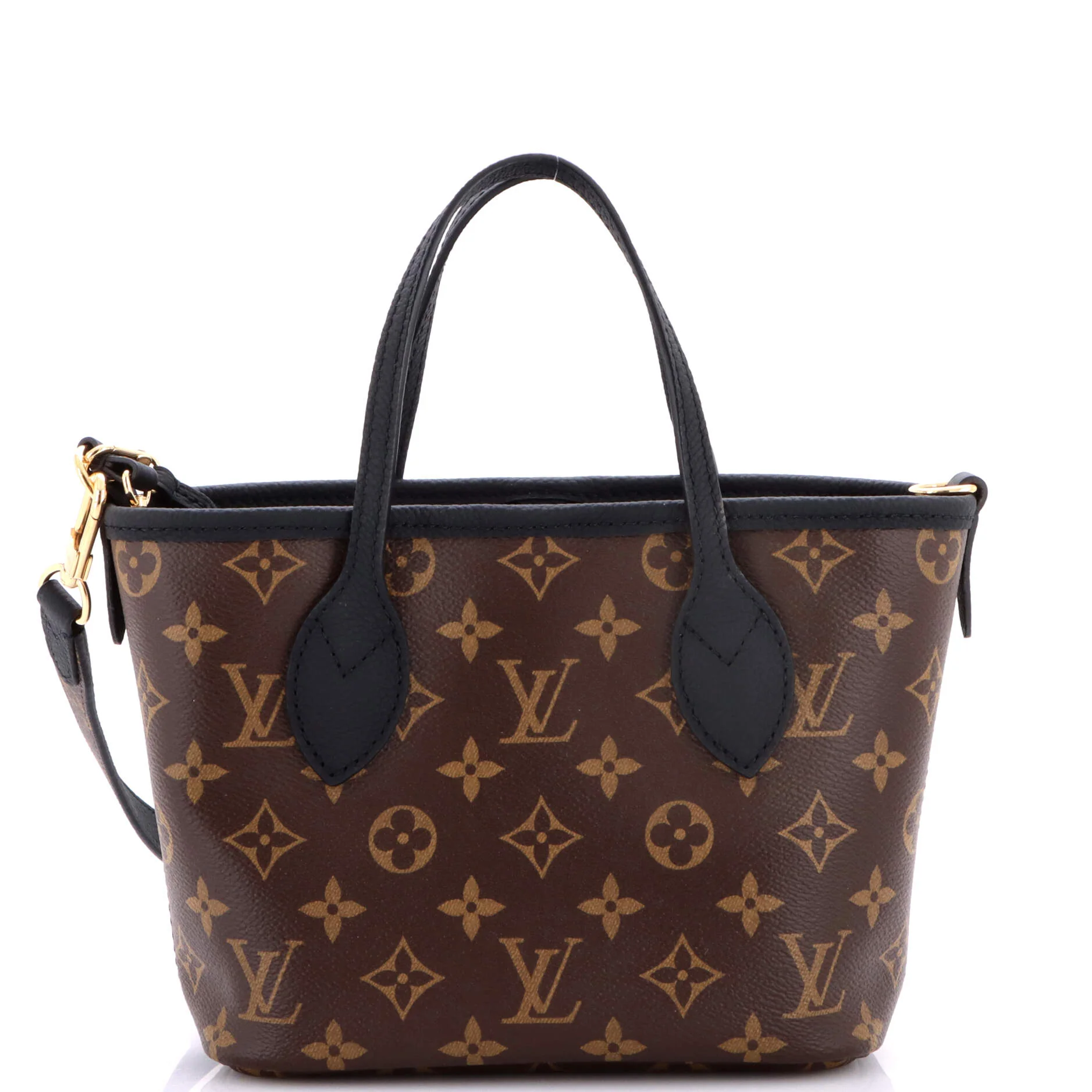 Neverfull Bandouliere Inside Out Monogram Canvas and Leather BB