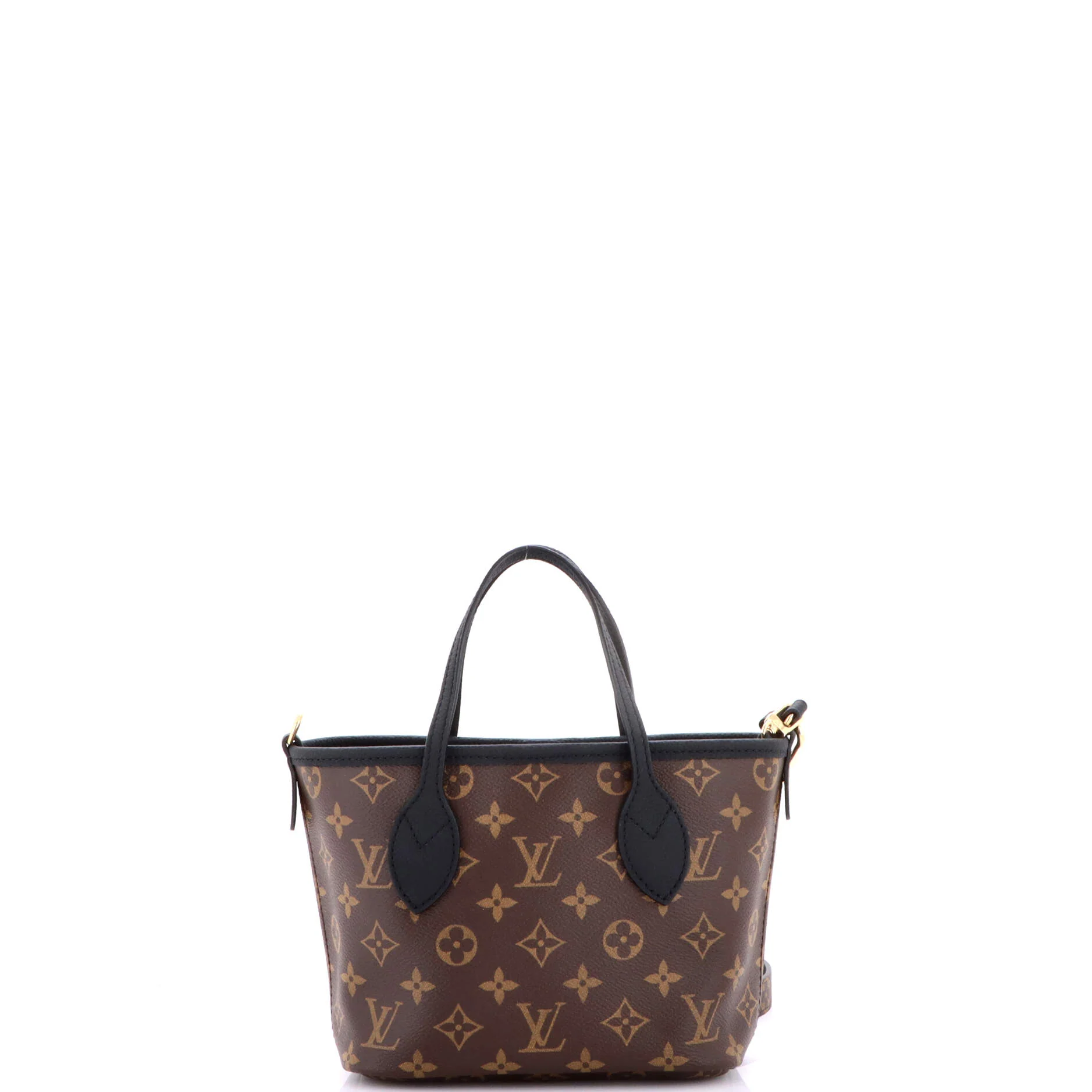 Neverfull Bandouliere Inside Out Monogram Canvas and Leather BB - Image 4