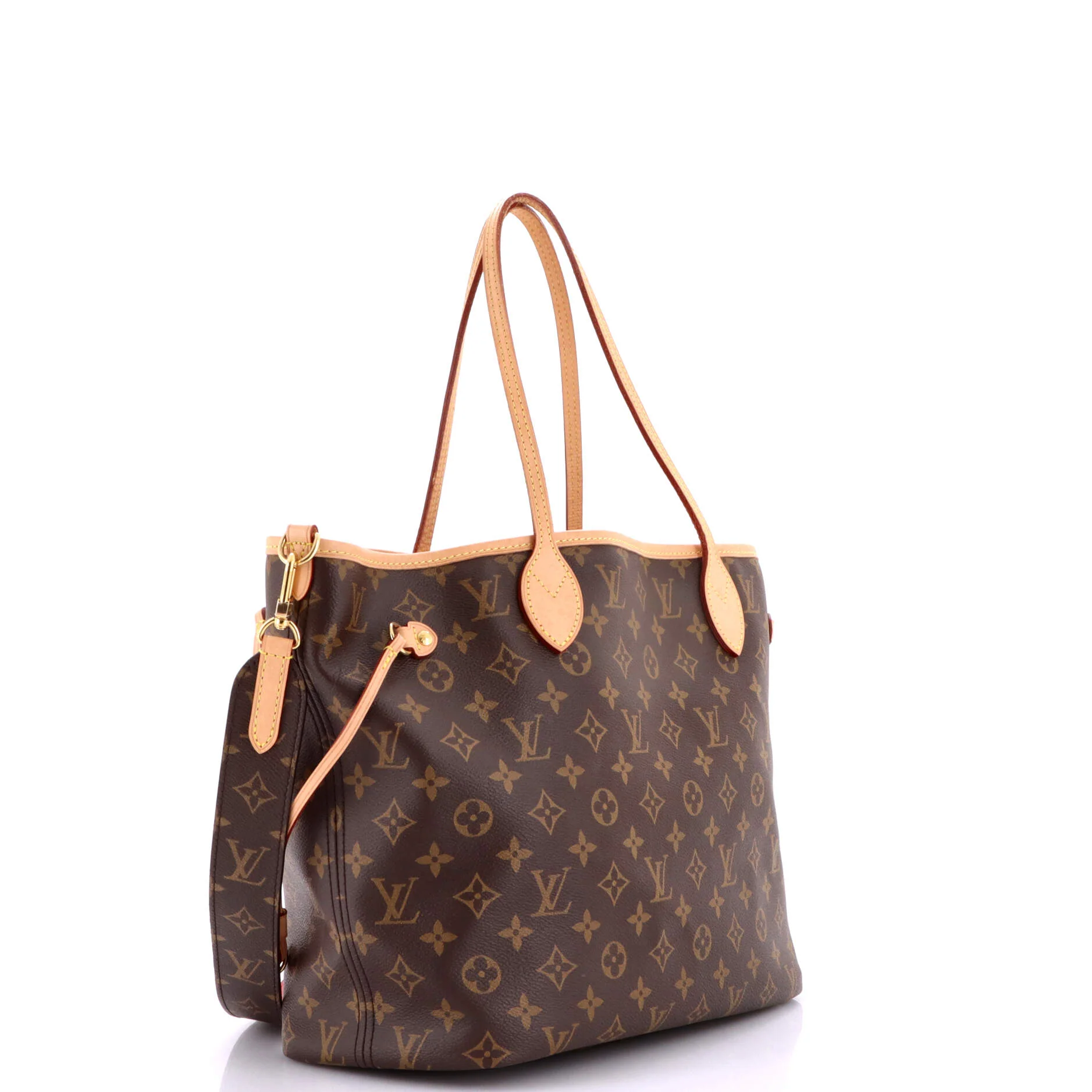 Neverfull Bandouliere Inside Out Monogram Canvas and Textile MM - Image 2
