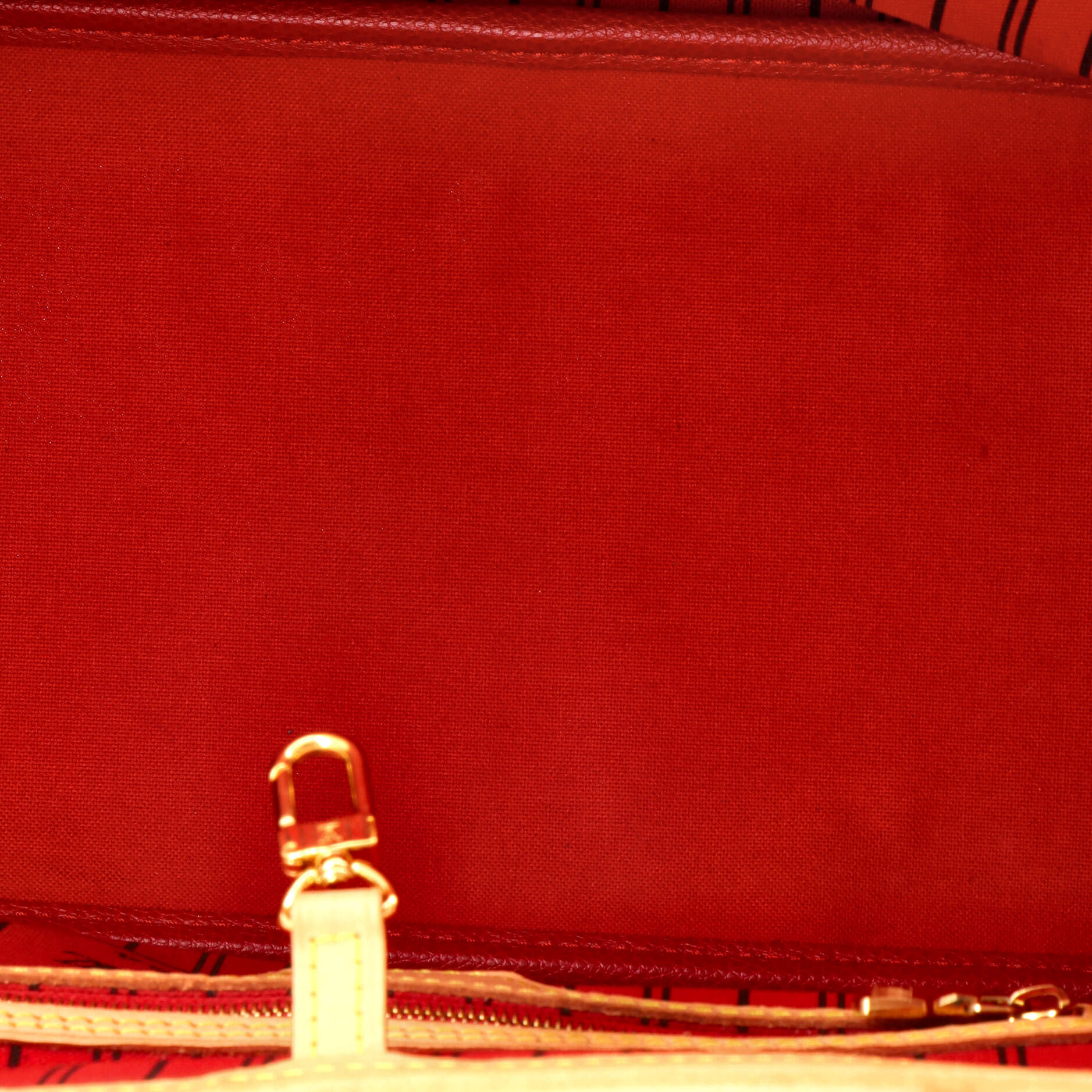 Neverfull Bandouliere Inside Out Monogram Canvas and Textile MM - Image 5