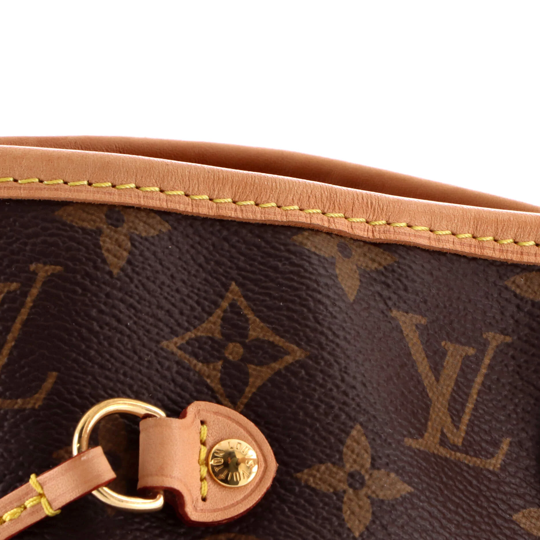 Neverfull Bandouliere Inside Out Monogram Canvas and Textile MM - Image 6