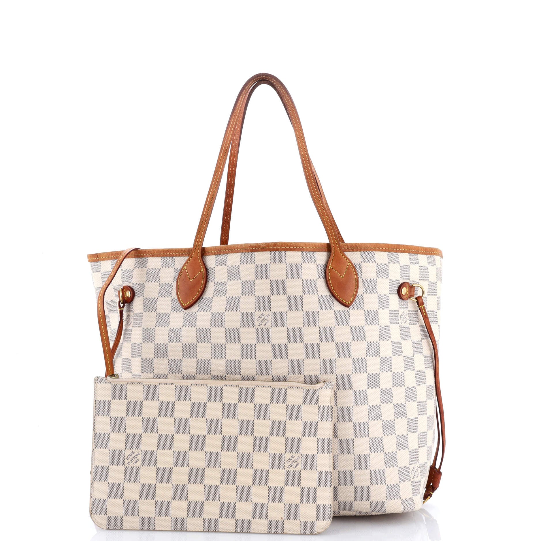 Neverfull NM Tote Damier MM - Image 2