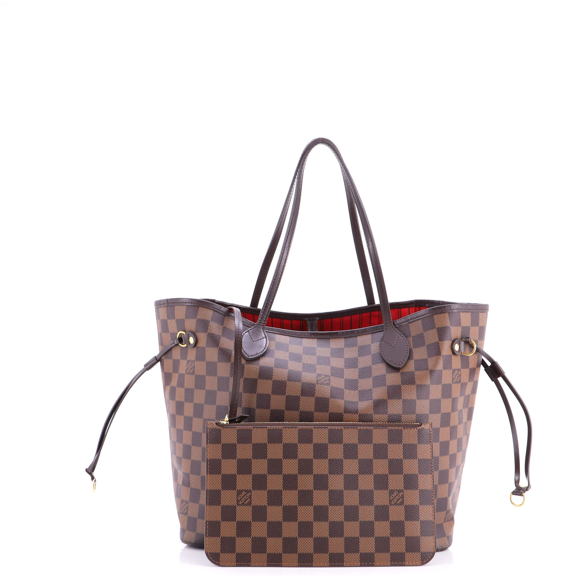 Neverfull NM Tote Damier MM - Image 2