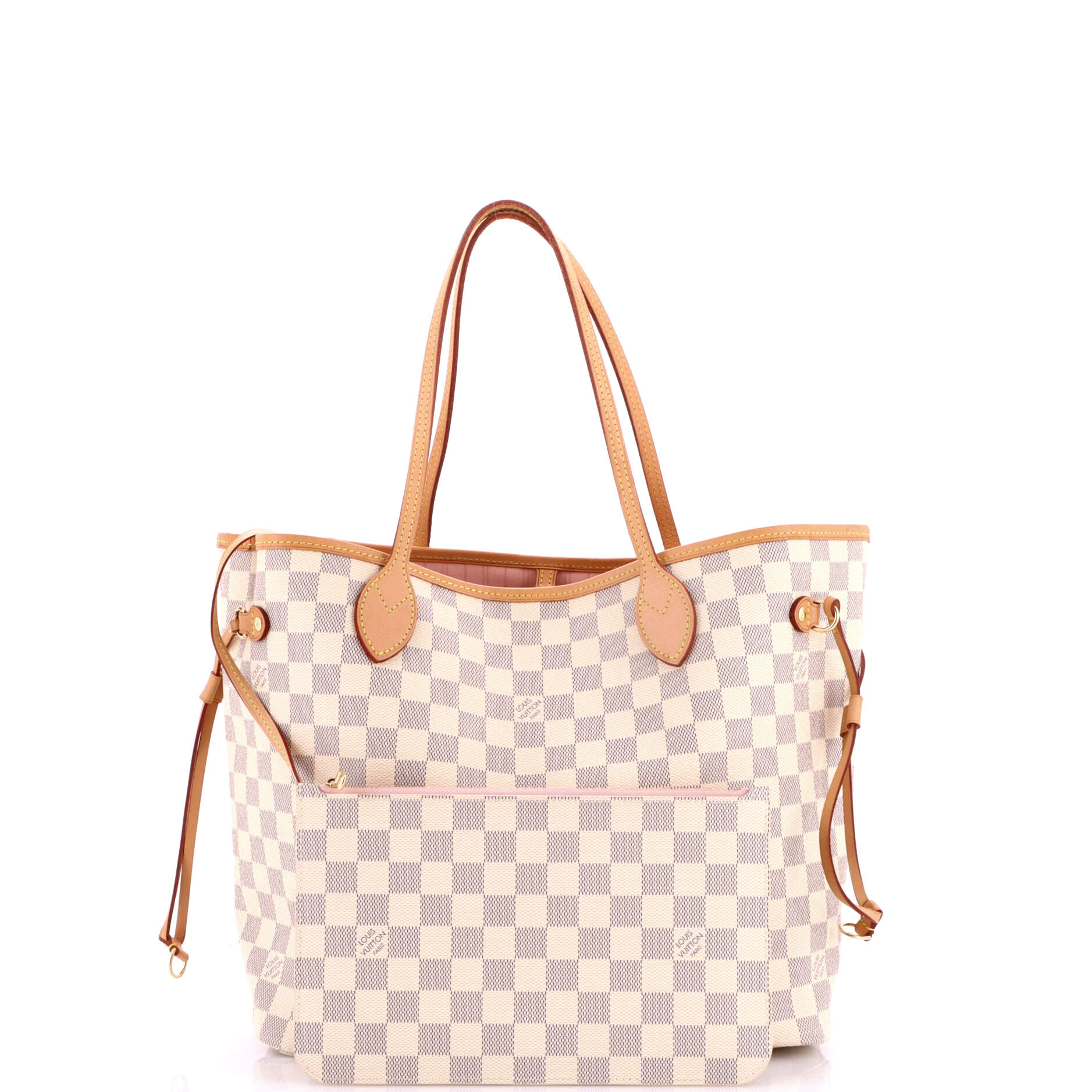Neverfull NM Tote Damier MM - Image 2