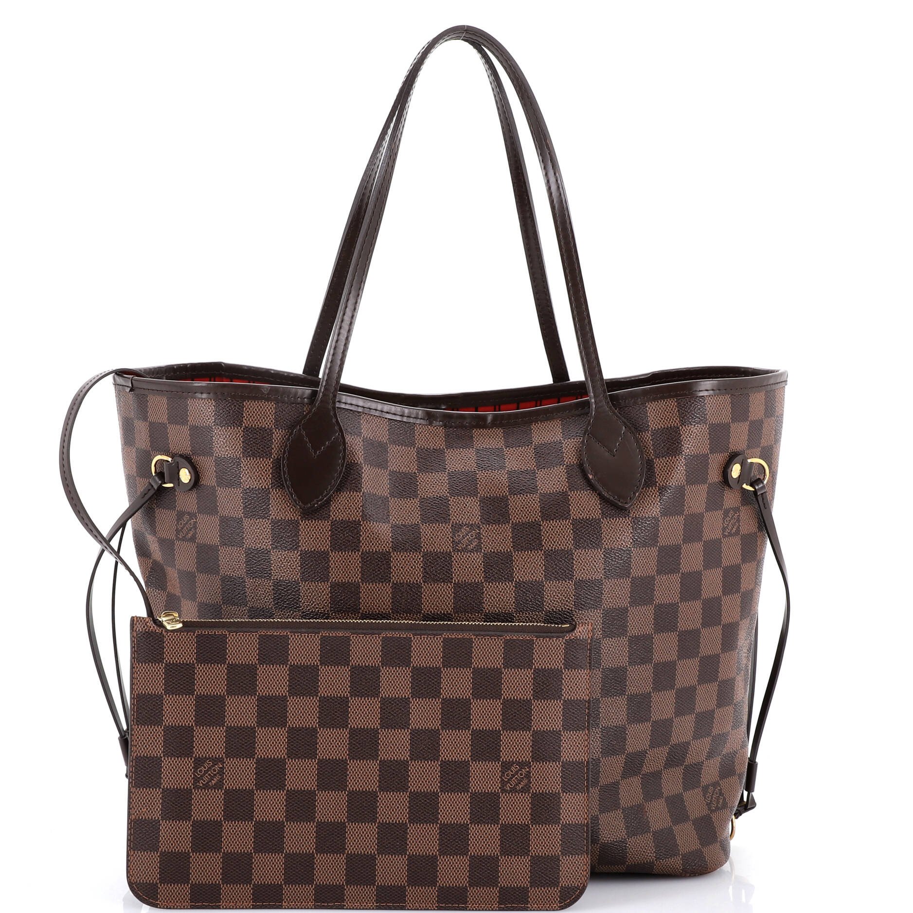 Neverfull NM Tote Damier MM - Image 2
