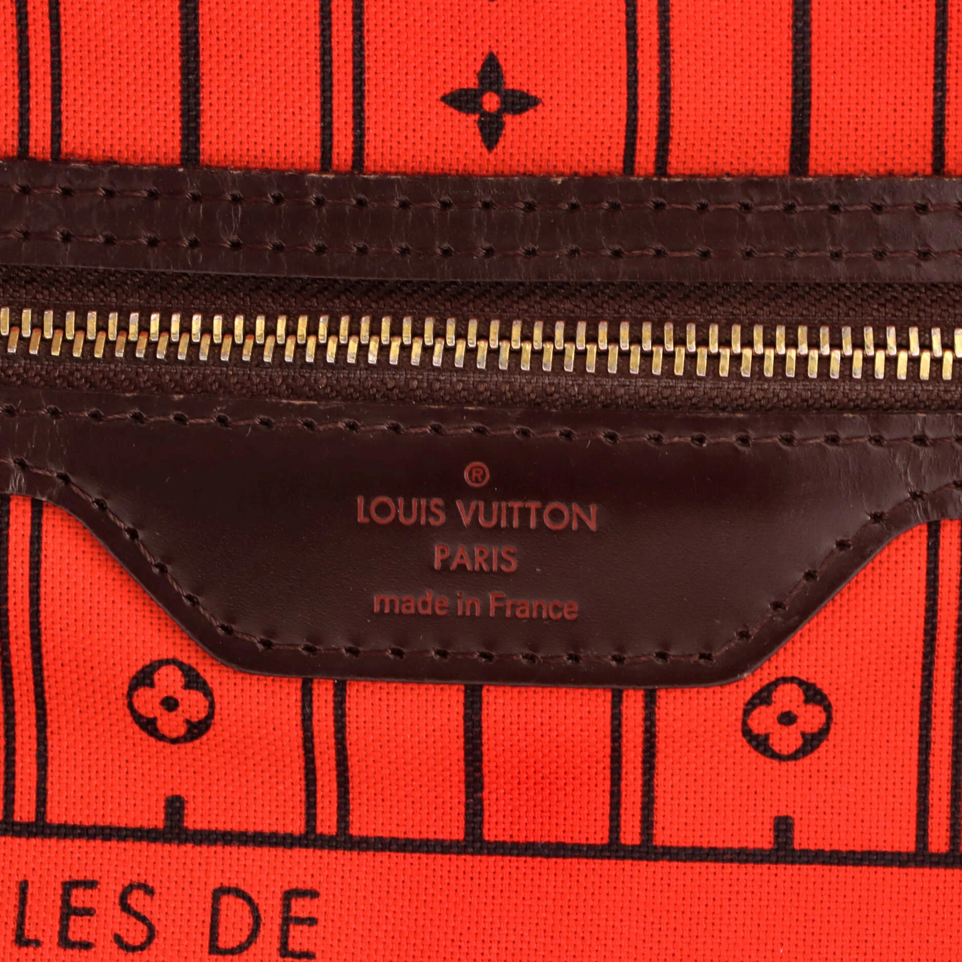 Neverfull NM Tote Damier MM - Image 8