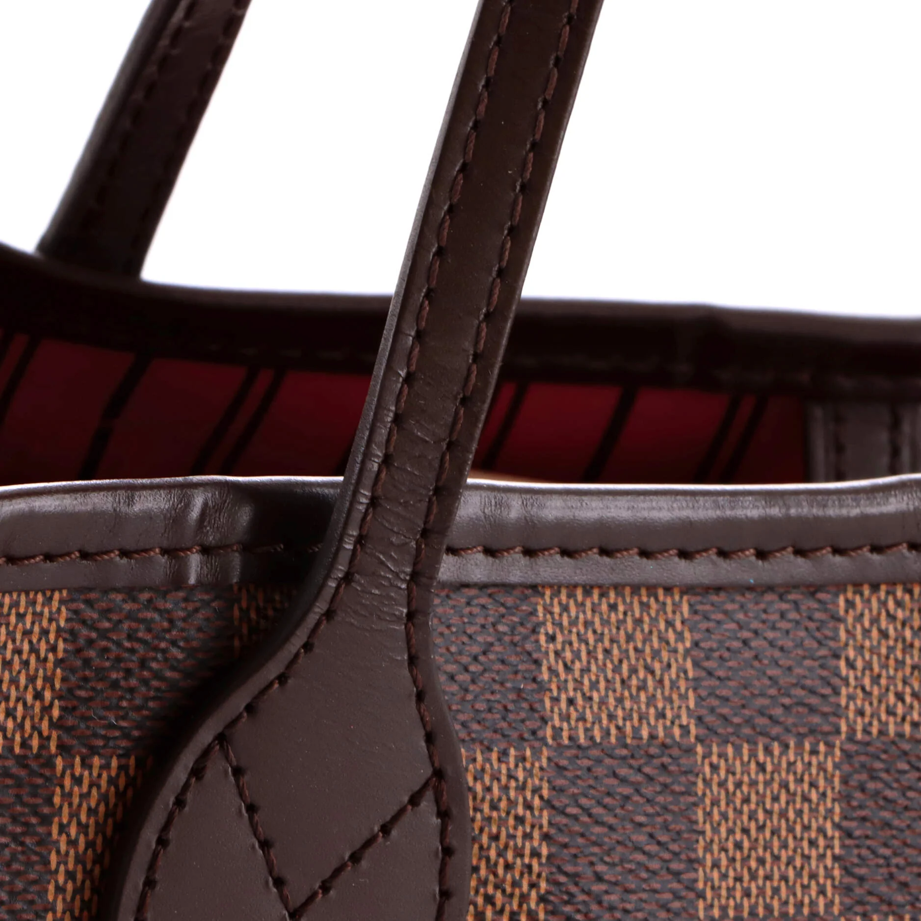 Neverfull NM Tote Damier MM - Image 7