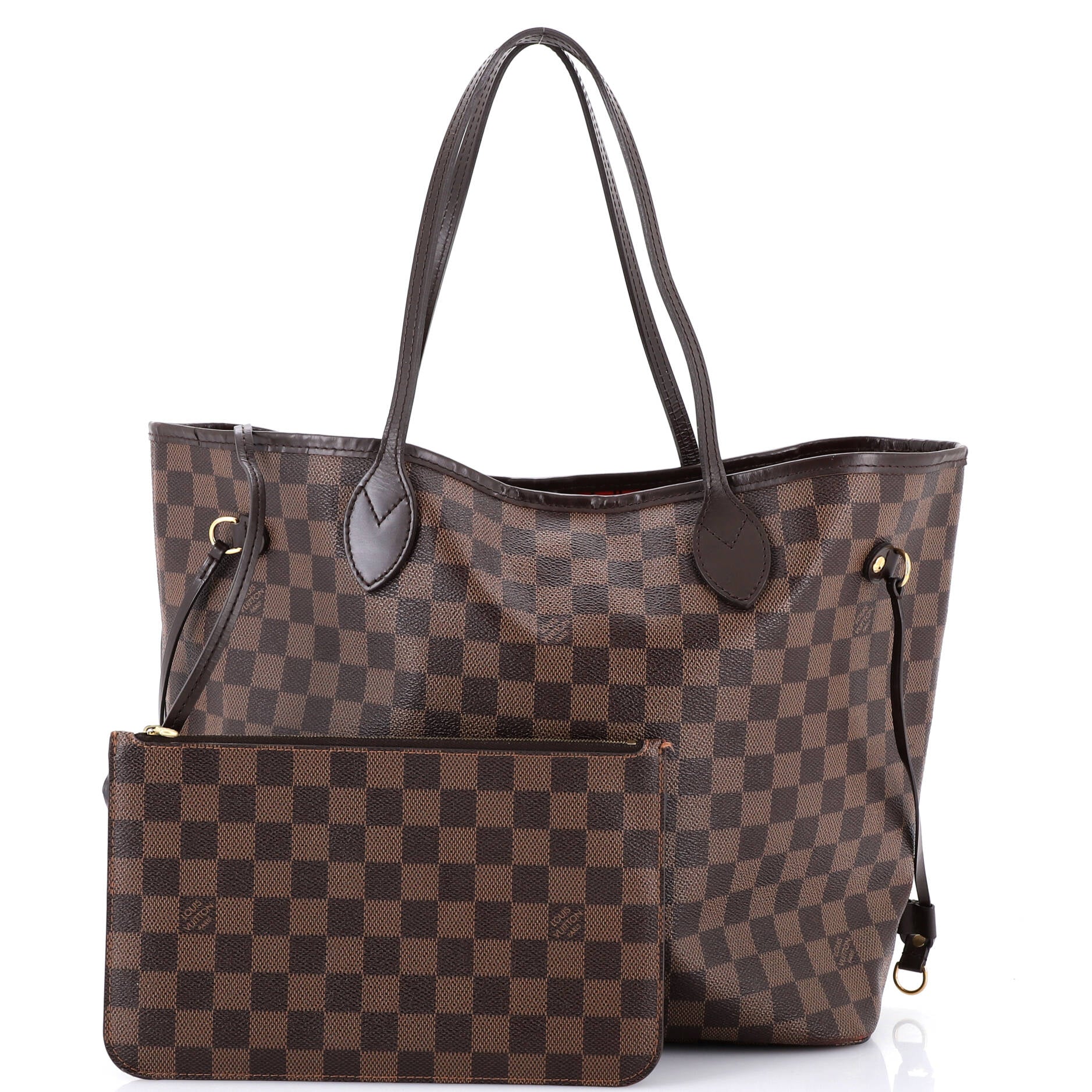 Neverfull NM Tote Damier MM - Image 2