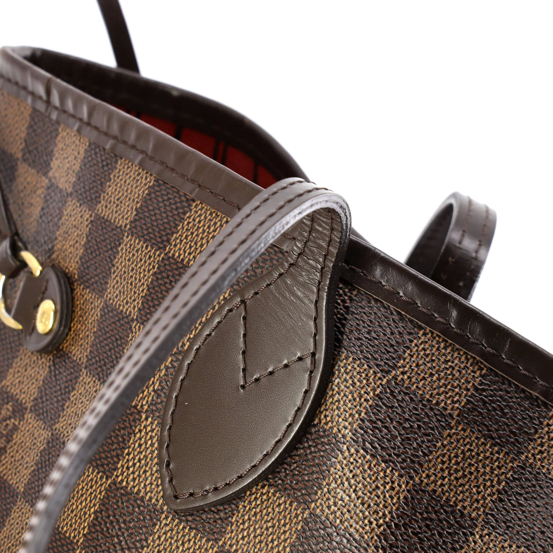 Neverfull NM Tote Damier MM - Image 8