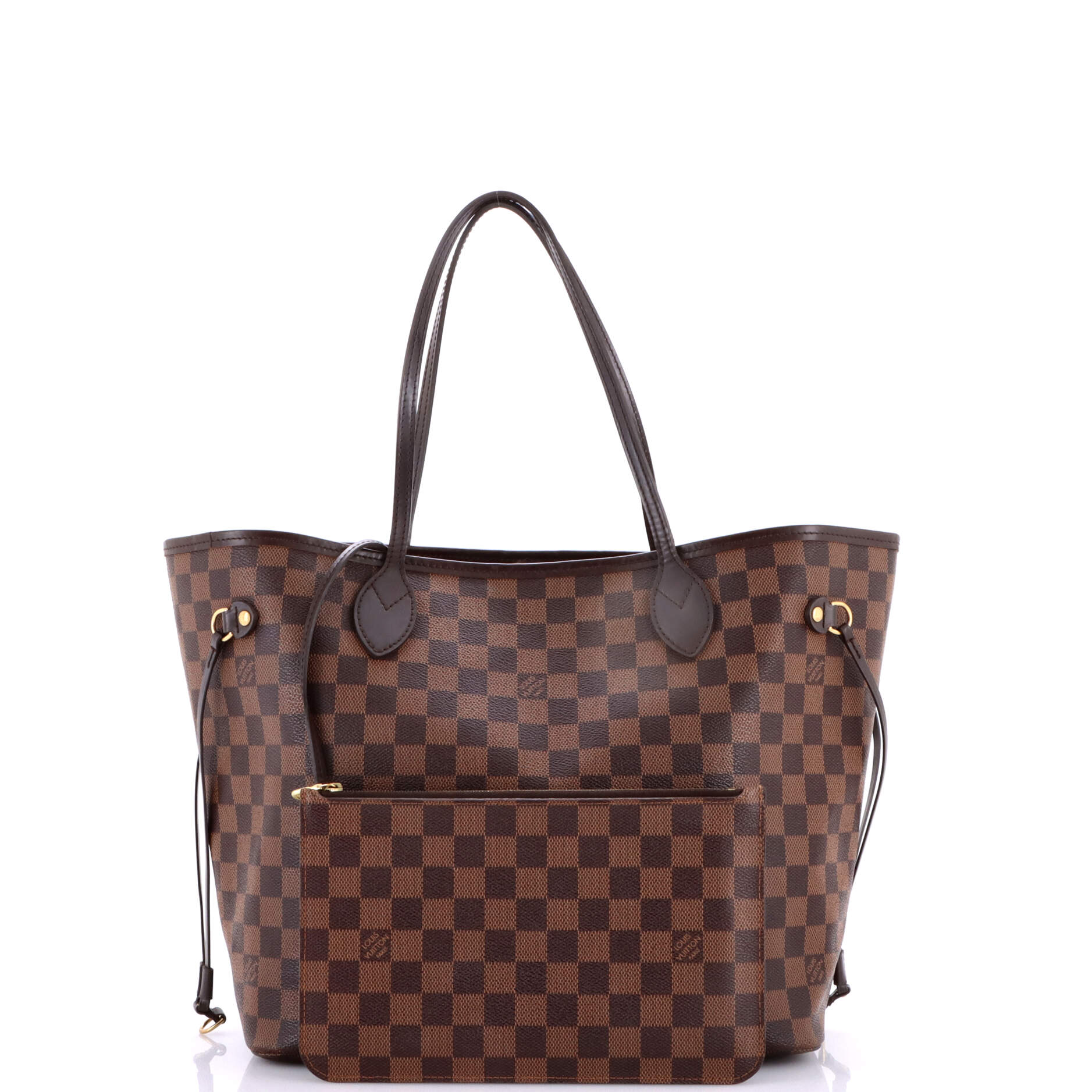 Neverfull NM Tote Damier MM - Image 2