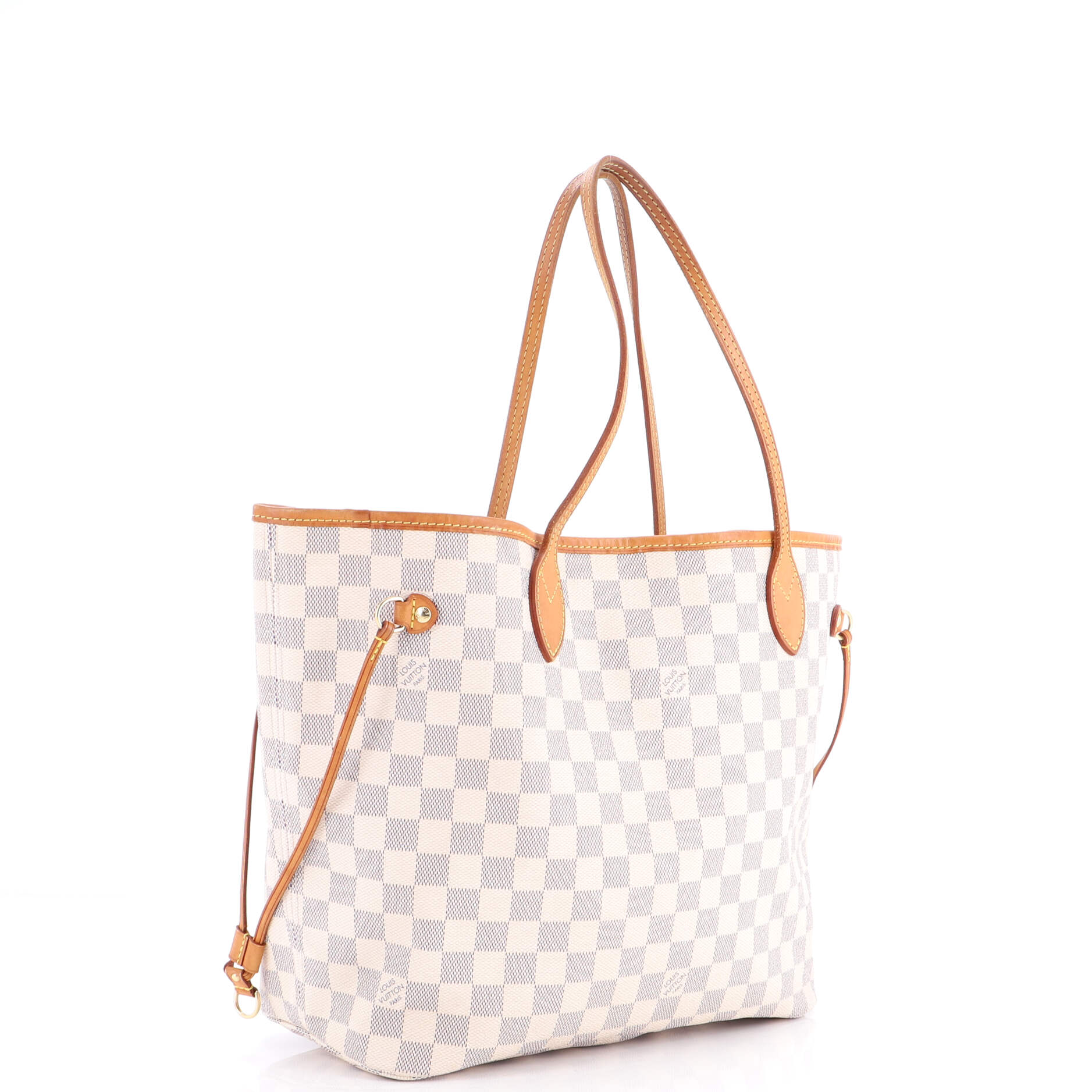 Neverfull NM Tote Damier MM - Image 4