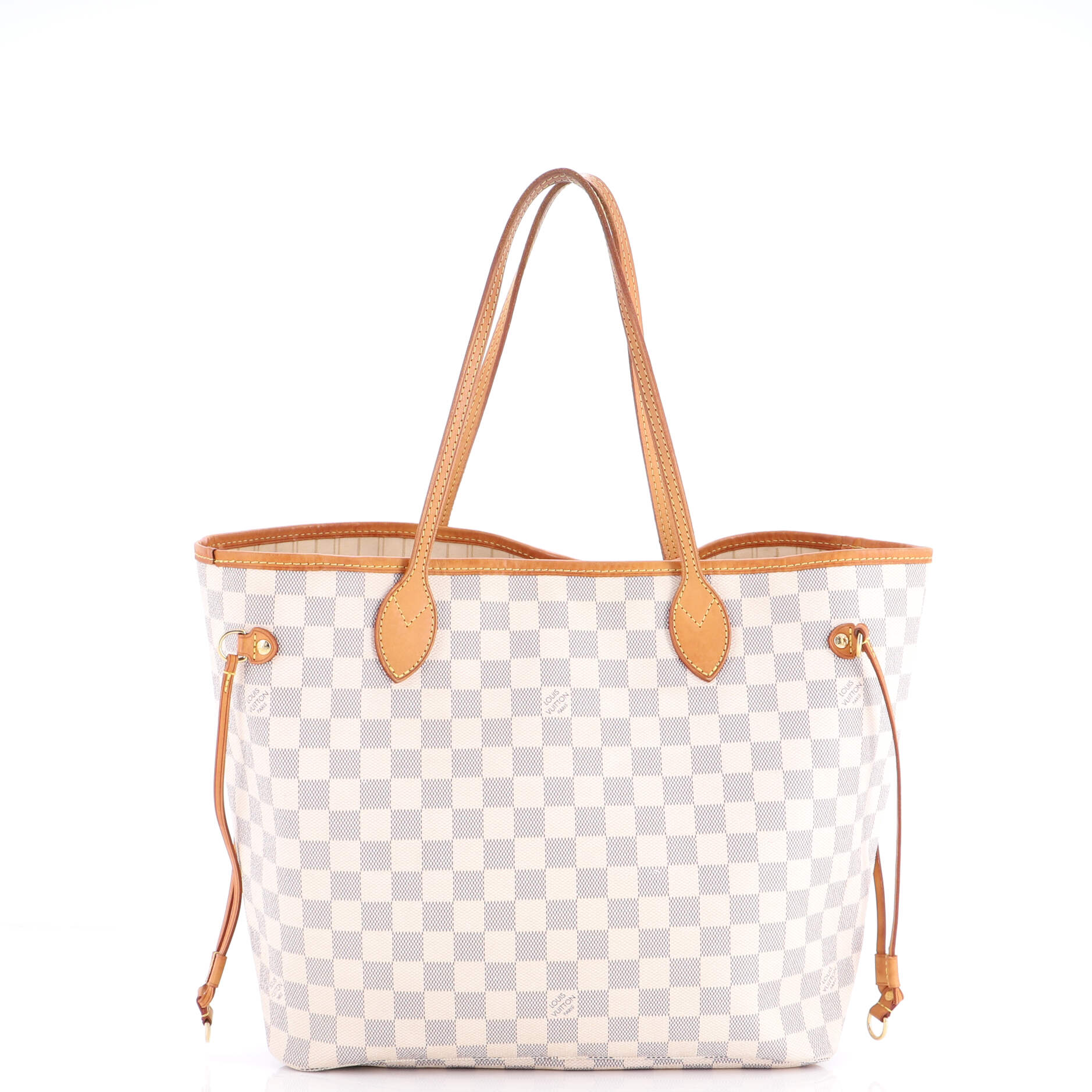 Neverfull NM Tote Damier MM - Image 6