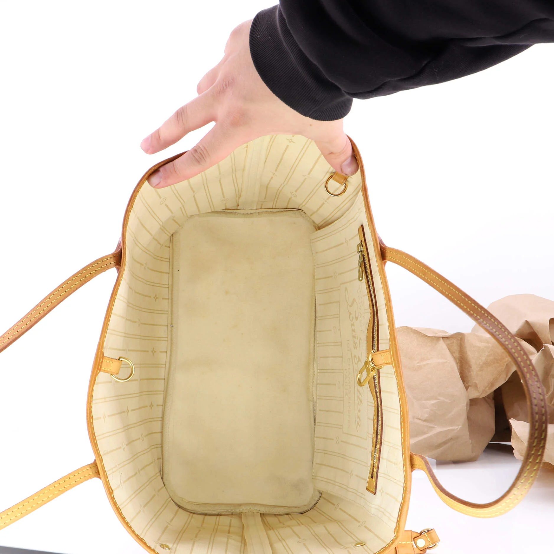 Neverfull NM Tote Damier MM - Image 9