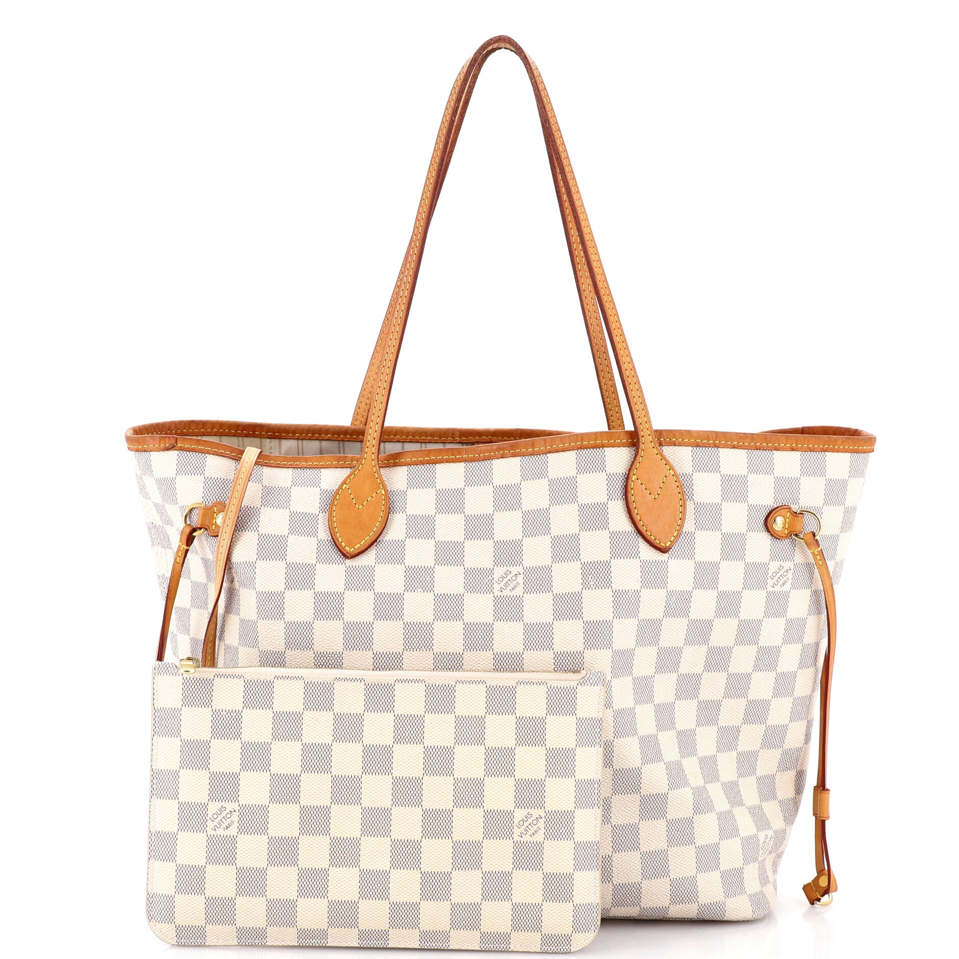 Neverfull NM Tote Damier MM - Image 2