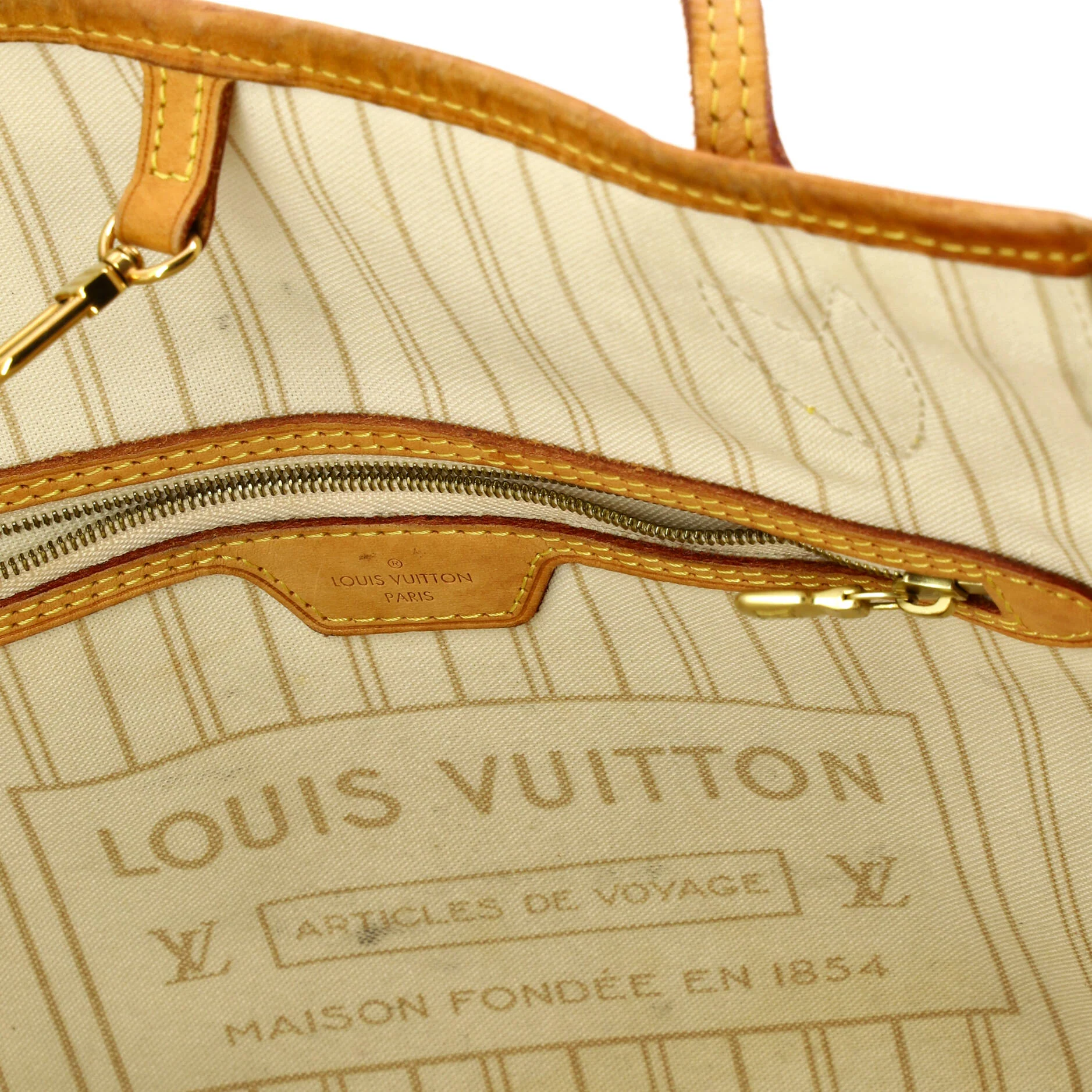 Neverfull NM Tote Damier MM - Image 7