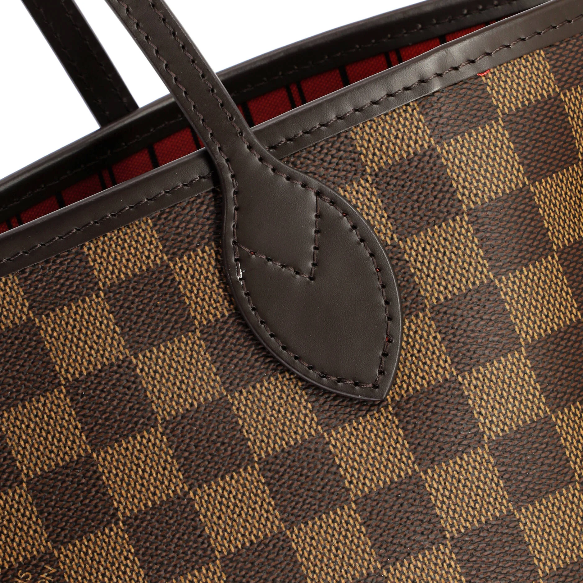 Neverfull NM Tote Damier MM - Image 8