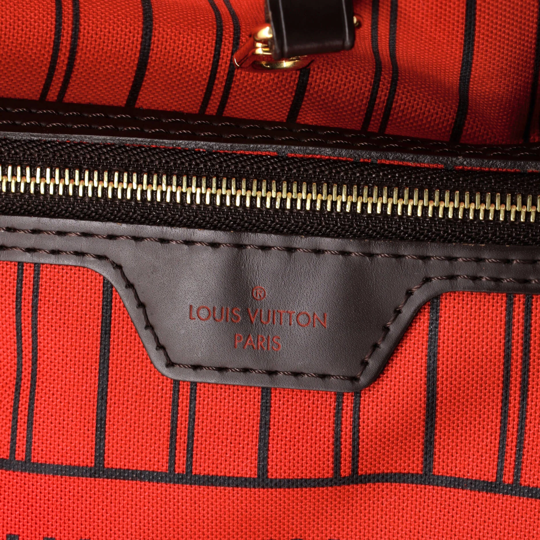 Neverfull NM Tote Damier MM - Image 7
