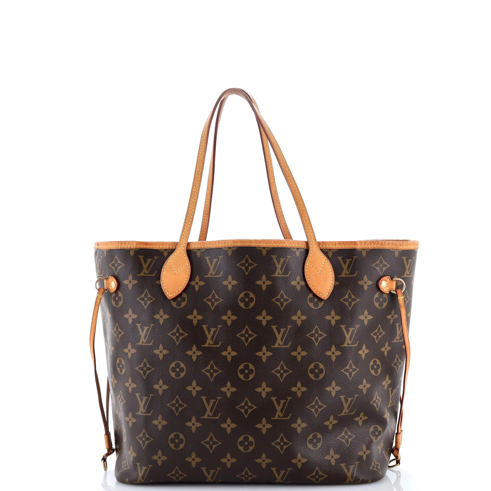 Neverfull NM Tote Limited Edition Cities V Monogram Canvas MM - Image 4