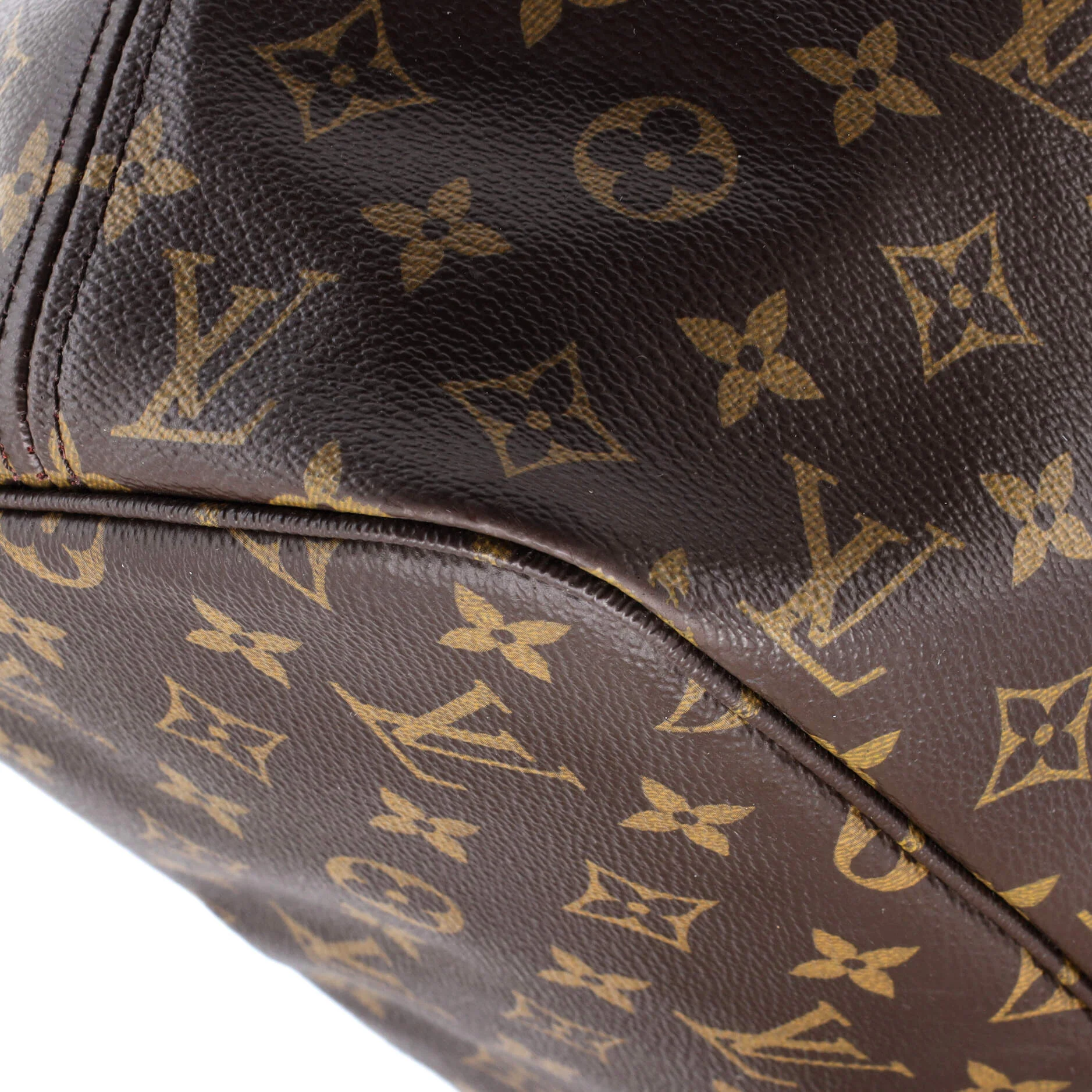 Neverfull NM Tote Limited Edition Cities V Monogram Canvas MM - Image 8